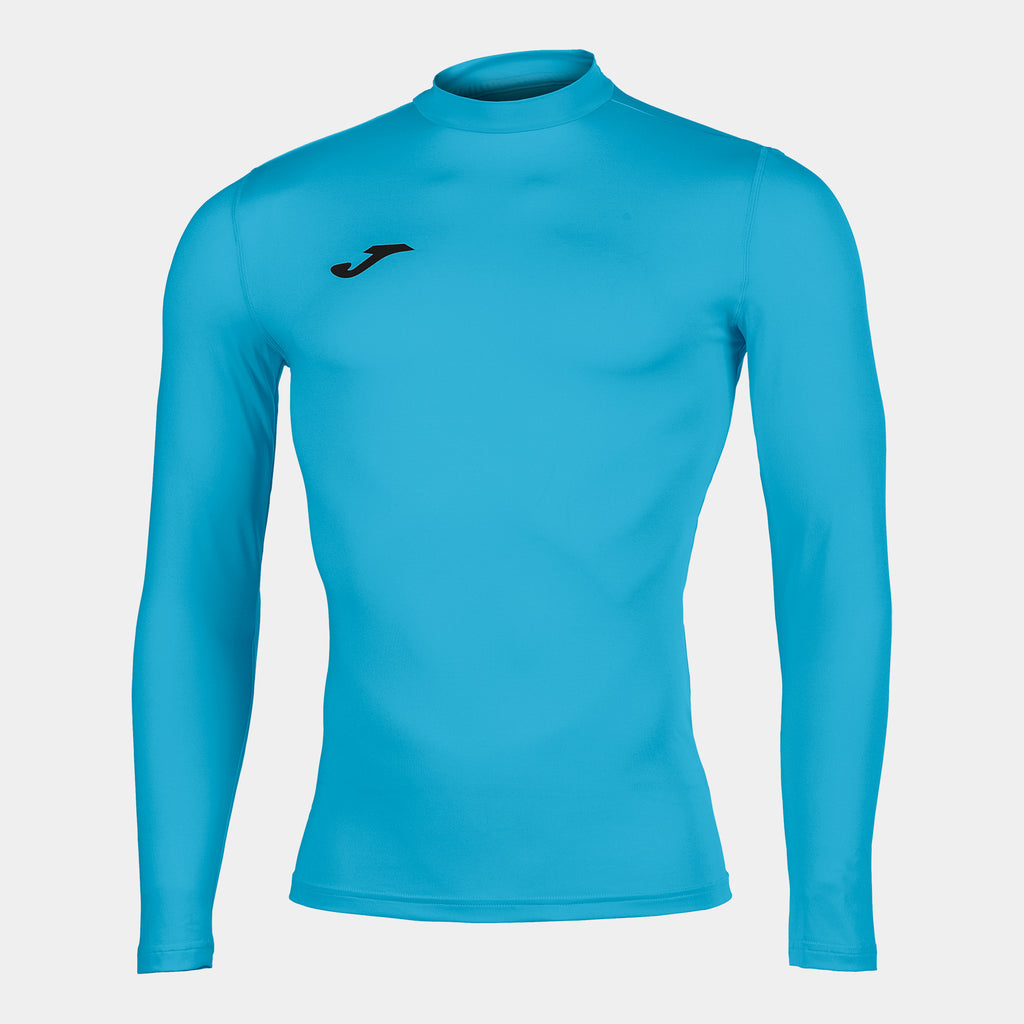 Joma BRAMA ACADEMY Base layer - LS Shirt (Fluo Turquoise)