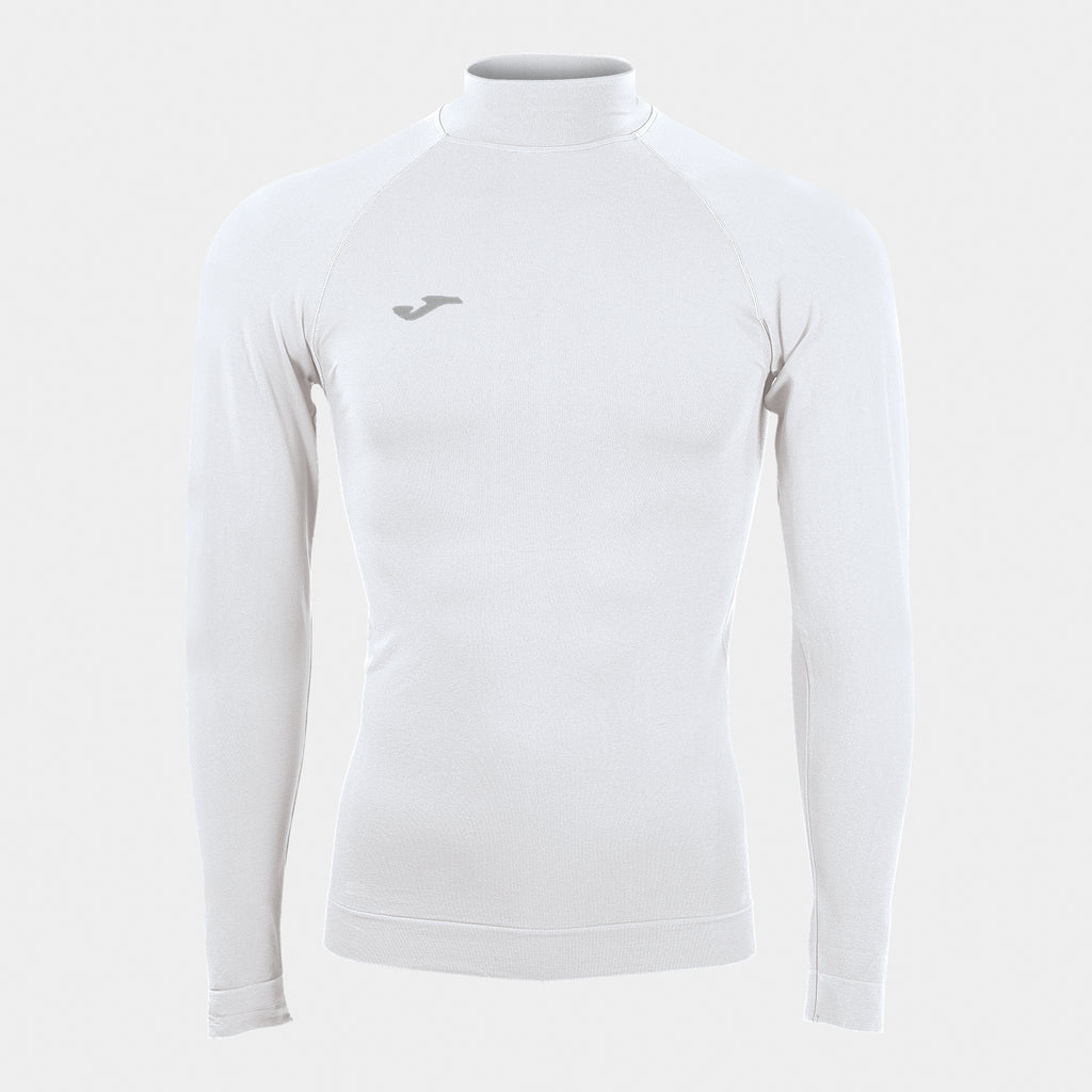 Joma BRAMA CLASSIC Thermal Long Sleeve Under Shirt (White)
