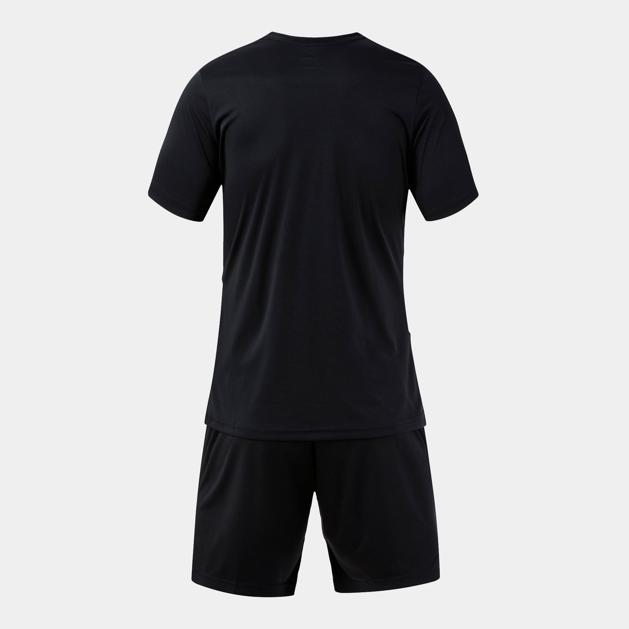 Joma PHOENIX III Shirt and Short Set (Black Red) — view 3