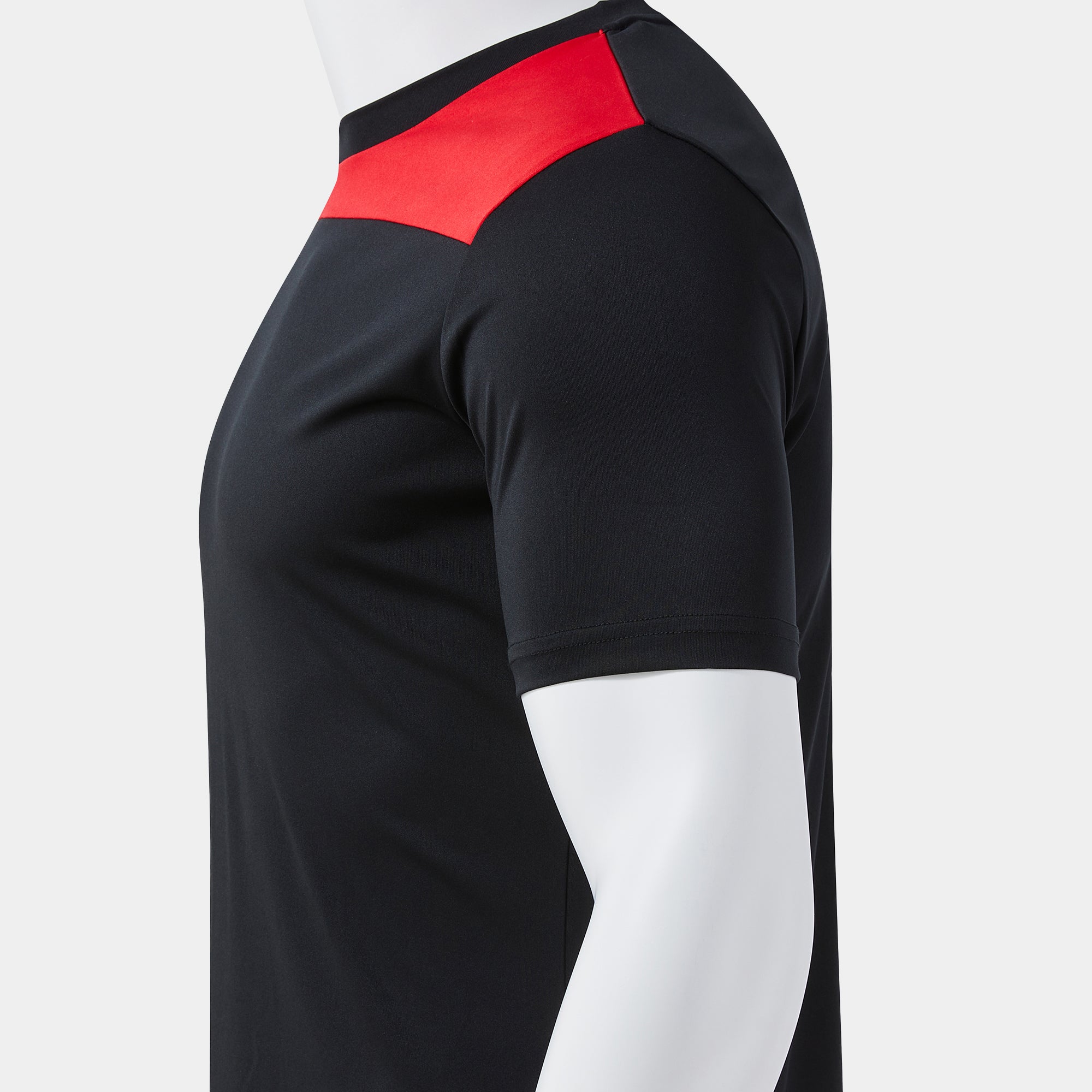 Joma PHOENIX III Shirt and Short Set (Black Red) — view 5