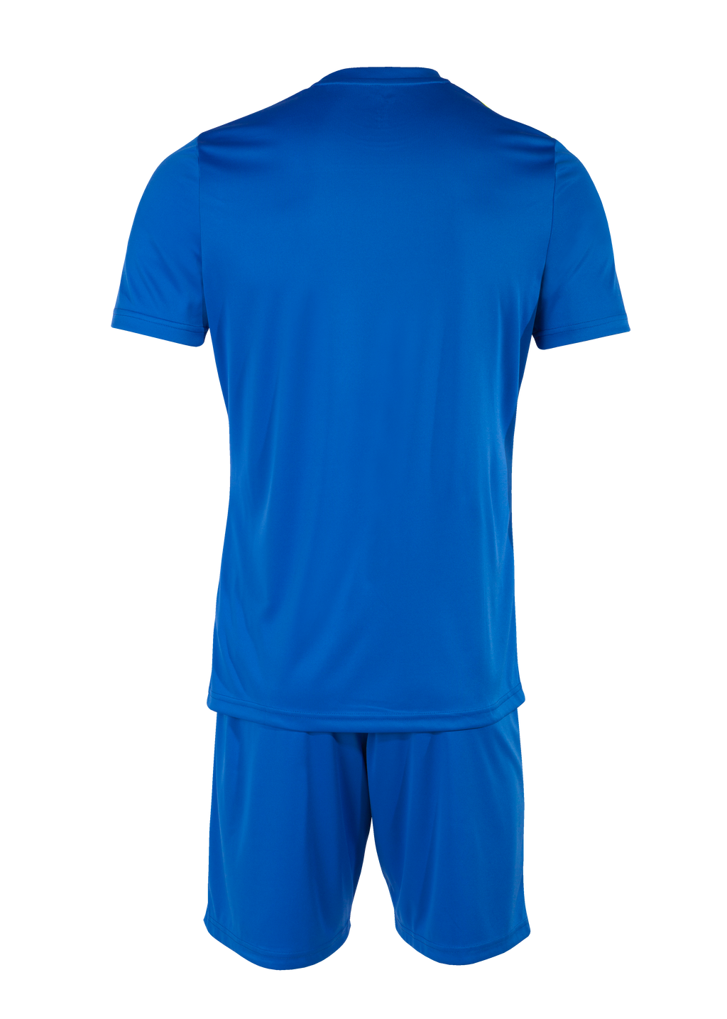 Joma PHOENIX III Shirt and Short Set (Royal Blue Yellow) — view 2