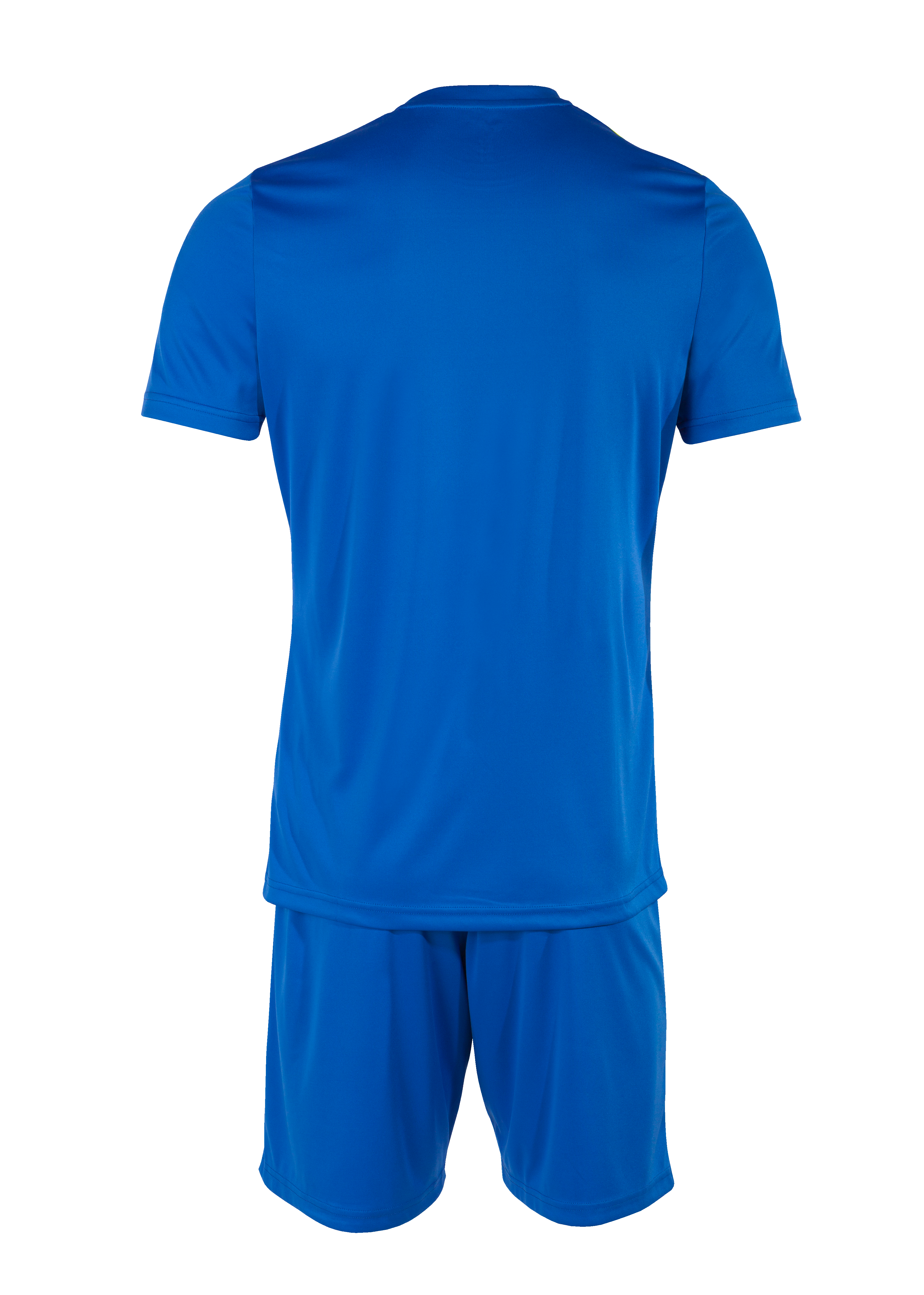 Joma PHOENIX III Shirt and Short Set (Royal Blue Yellow) — view 2