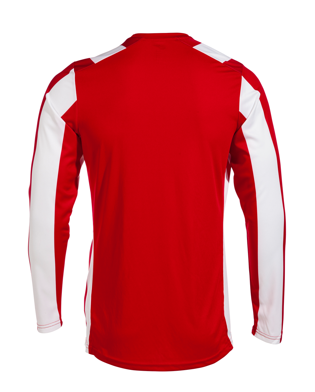 Joma INTER CLASSIC Long Sleeve Shirt (Red White) — view 2