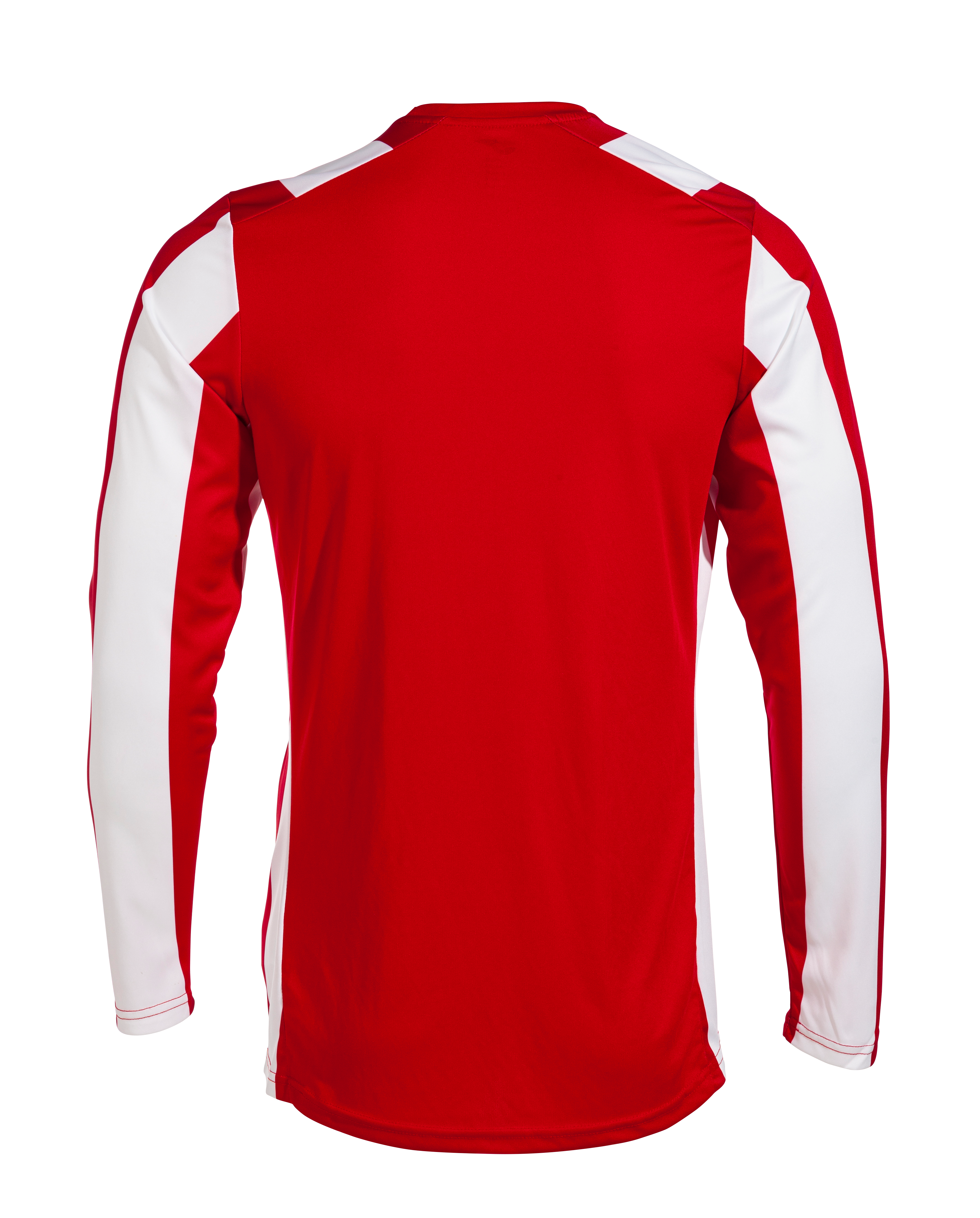 Joma INTER CLASSIC Long Sleeve Shirt (Red White) — view 2