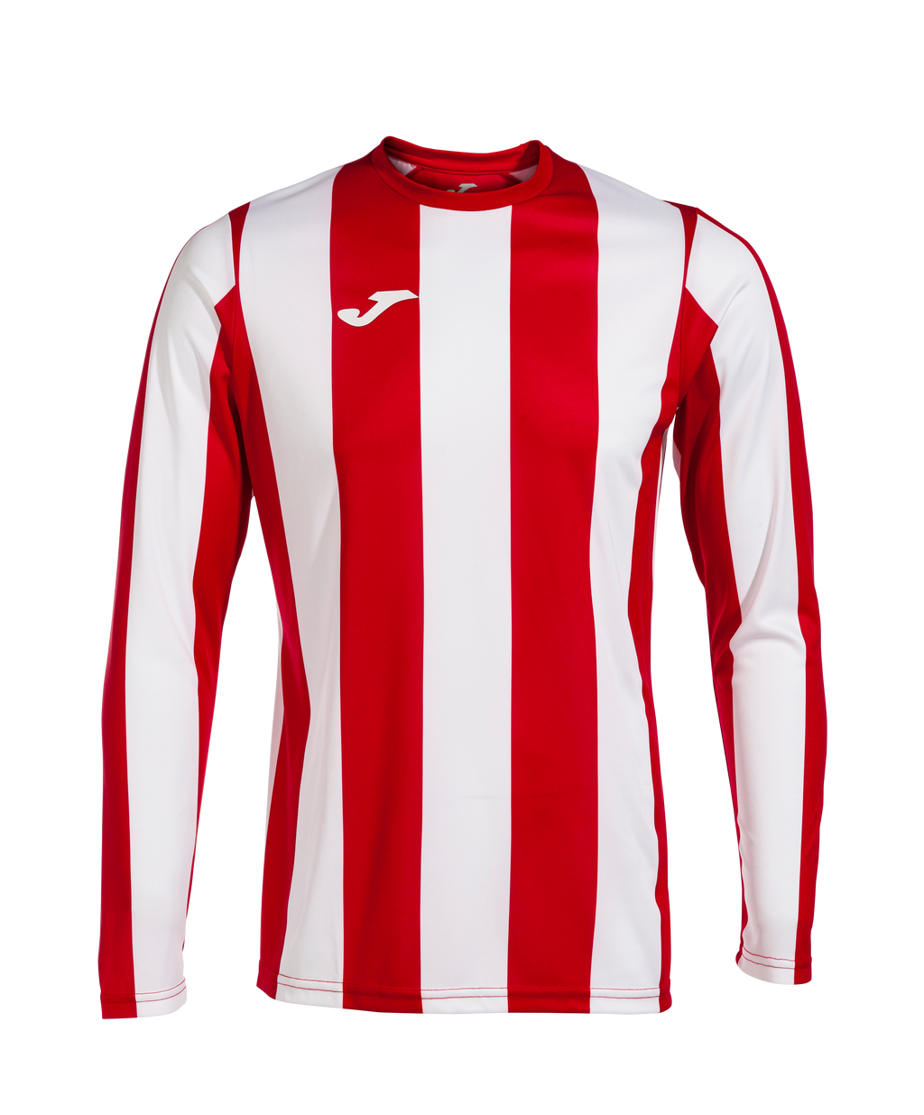 Joma INTER CLASSIC Long Sleeve Shirt (Red White) — view 3