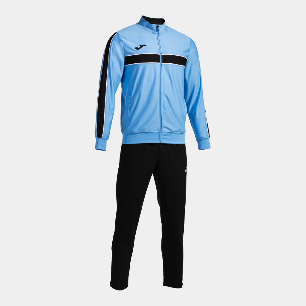 Joma VICTORY Tracksuit Set (Light Blue Black)