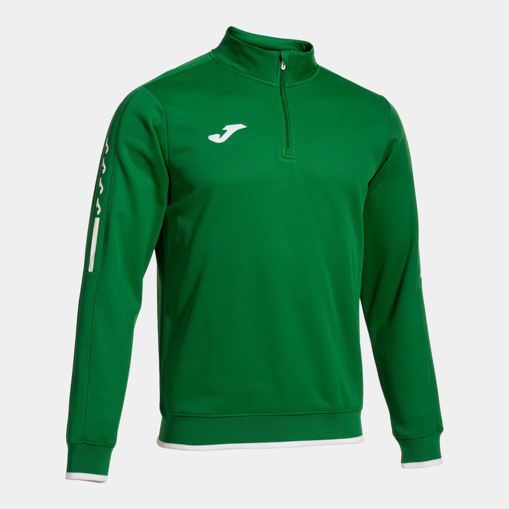 Joma OLIMPIADA Qtr Zip Sweatshirt (Green)