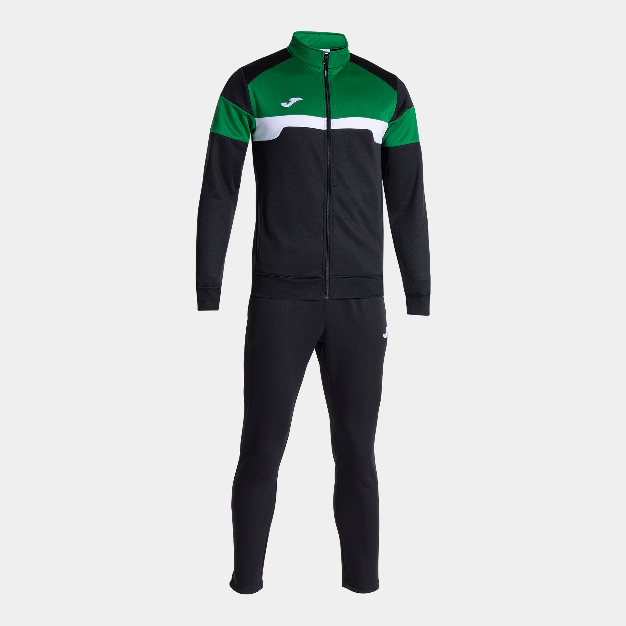Joma DANUBIO III Tracksuit Set (Black Green)