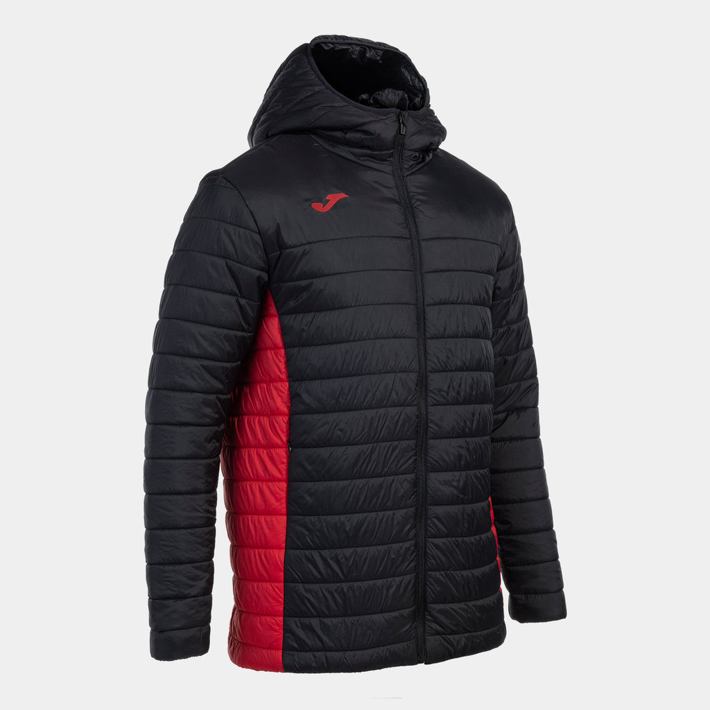Joma URBAN V Padded Jacket (Black Red)