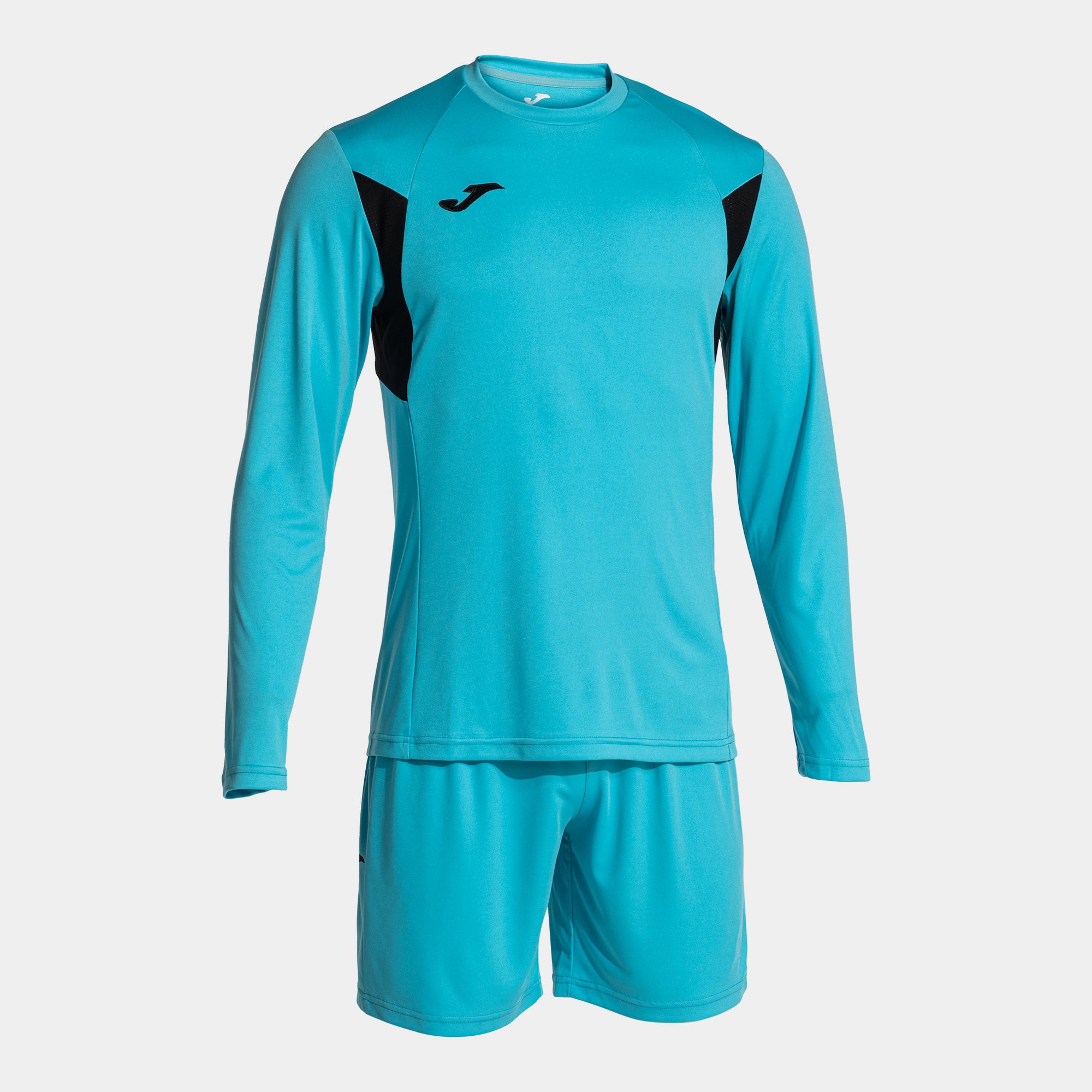 Joma WINNER GK Shirt and Short Set (Fluo Turquoise Black)
