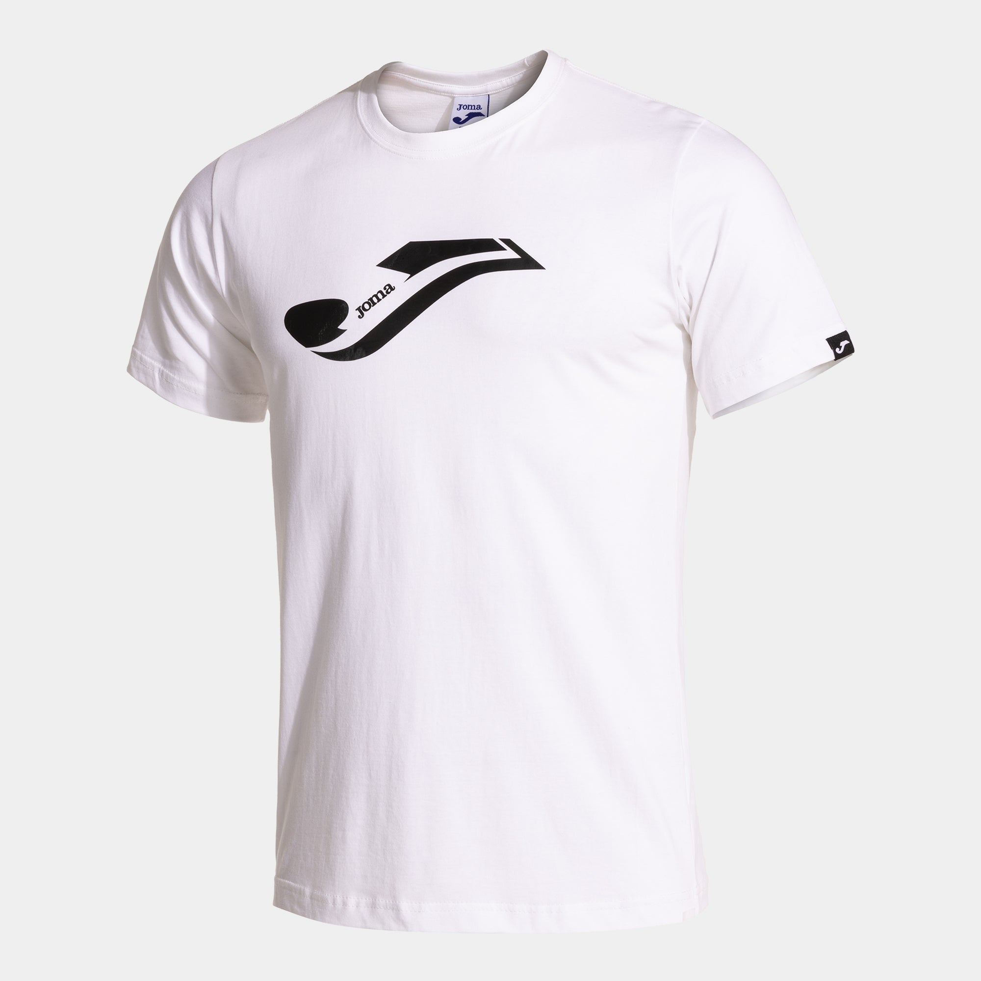 Joma COMBI STREET Cotton T-shirt (White)