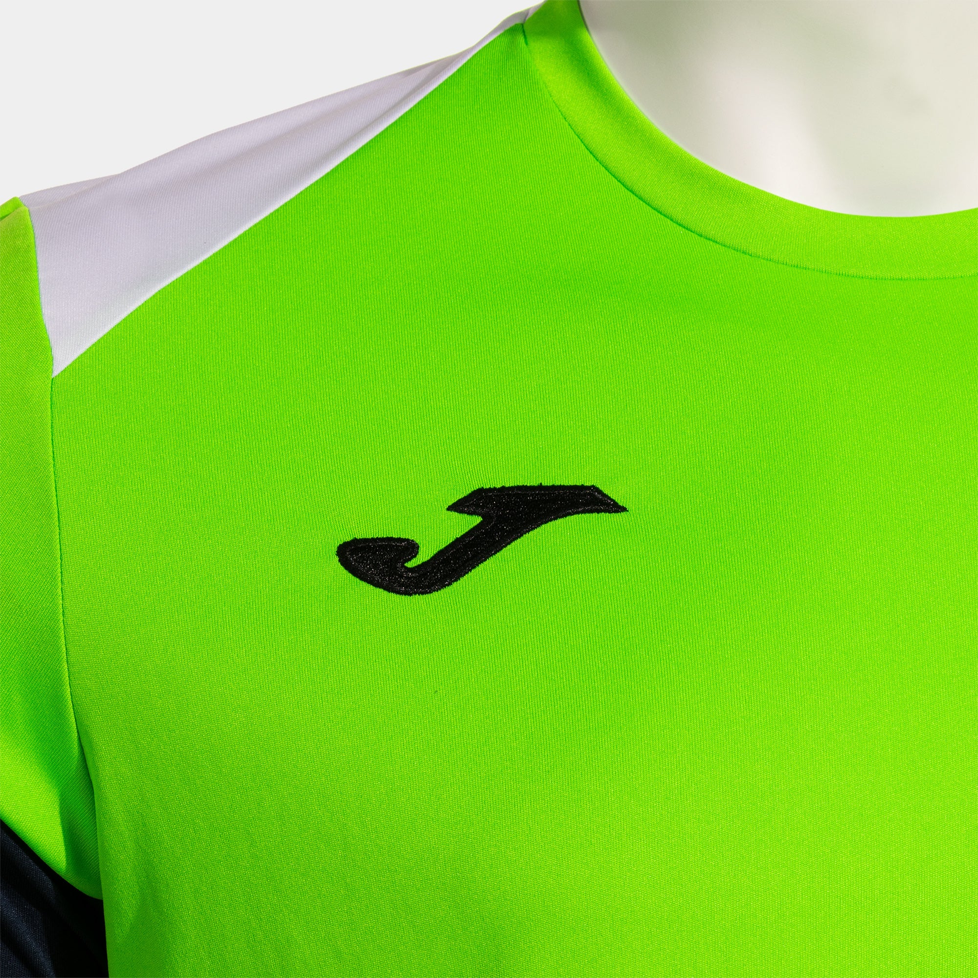 Joma DANUBIO IV Shirt (Green Navy Blue) — view 3