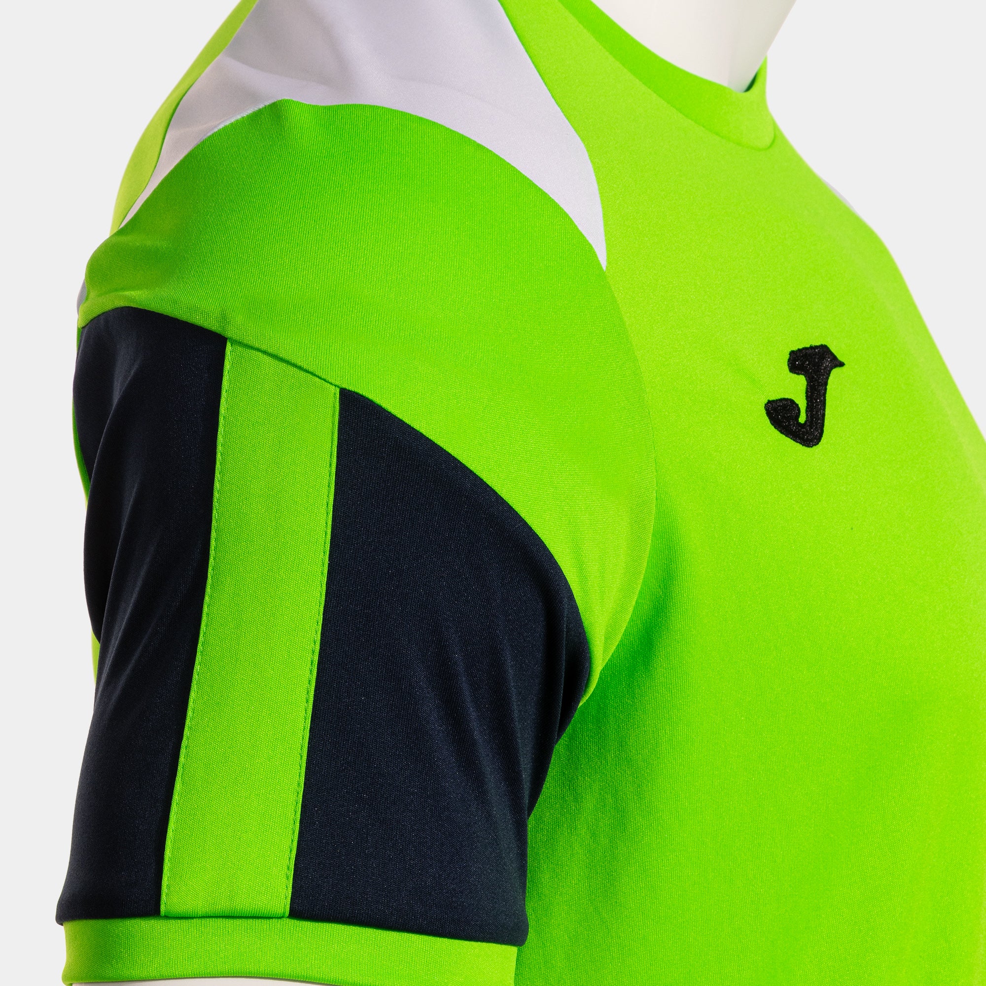 Joma DANUBIO IV Shirt (Green Navy Blue) — view 4