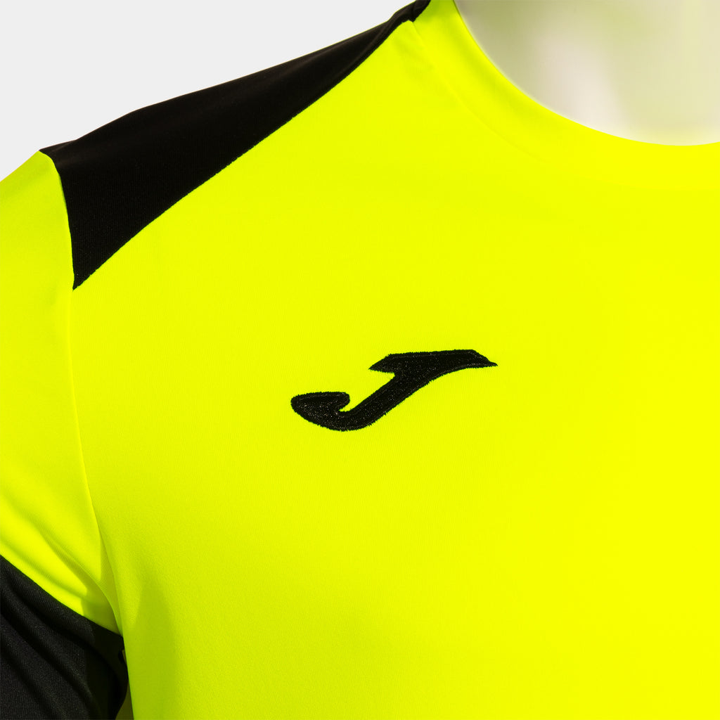 Joma DANUBIO IV Shirt (Yellow Black) — view 3