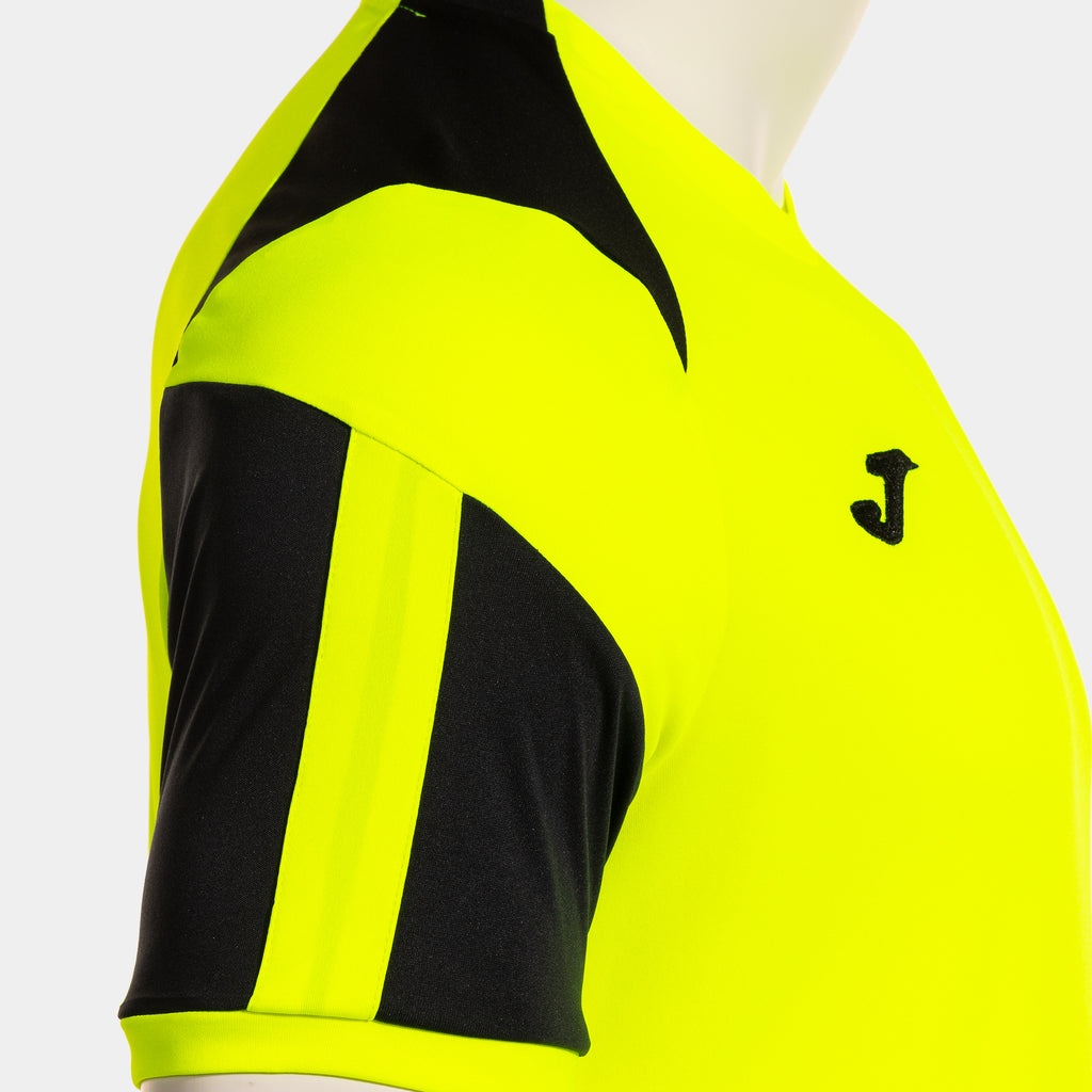 Joma DANUBIO IV Shirt (Yellow Black) — view 4