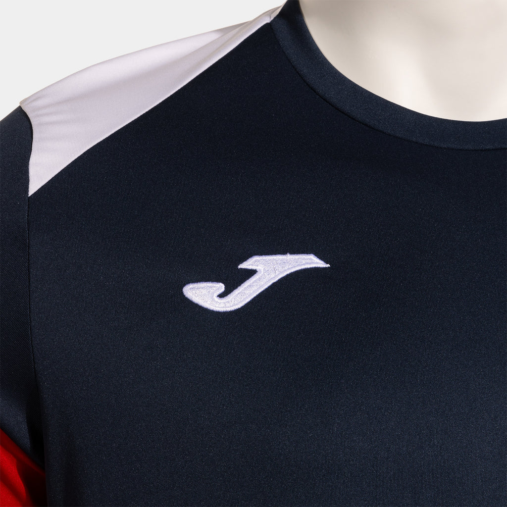 Joma DANUBIO IV Shirt (Dark Navy White) — view 3