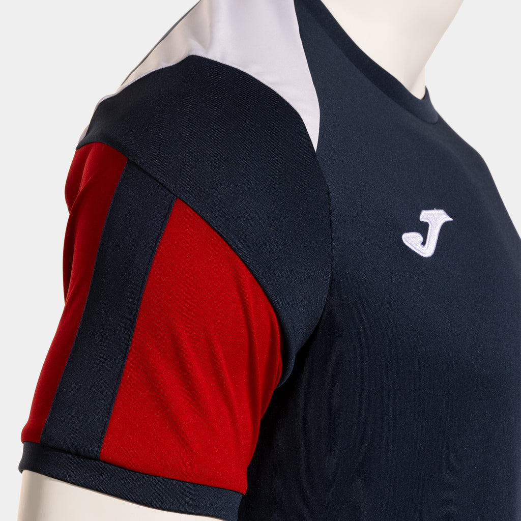 Joma DANUBIO IV Shirt (Dark Navy White) — view 4