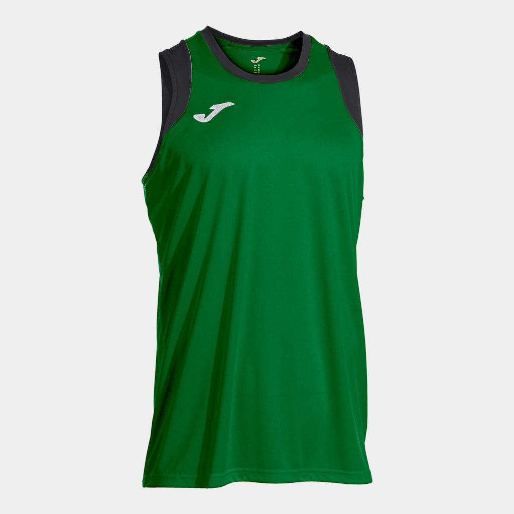 Joma CANCHA Sleeveless Shirt (Green Black)