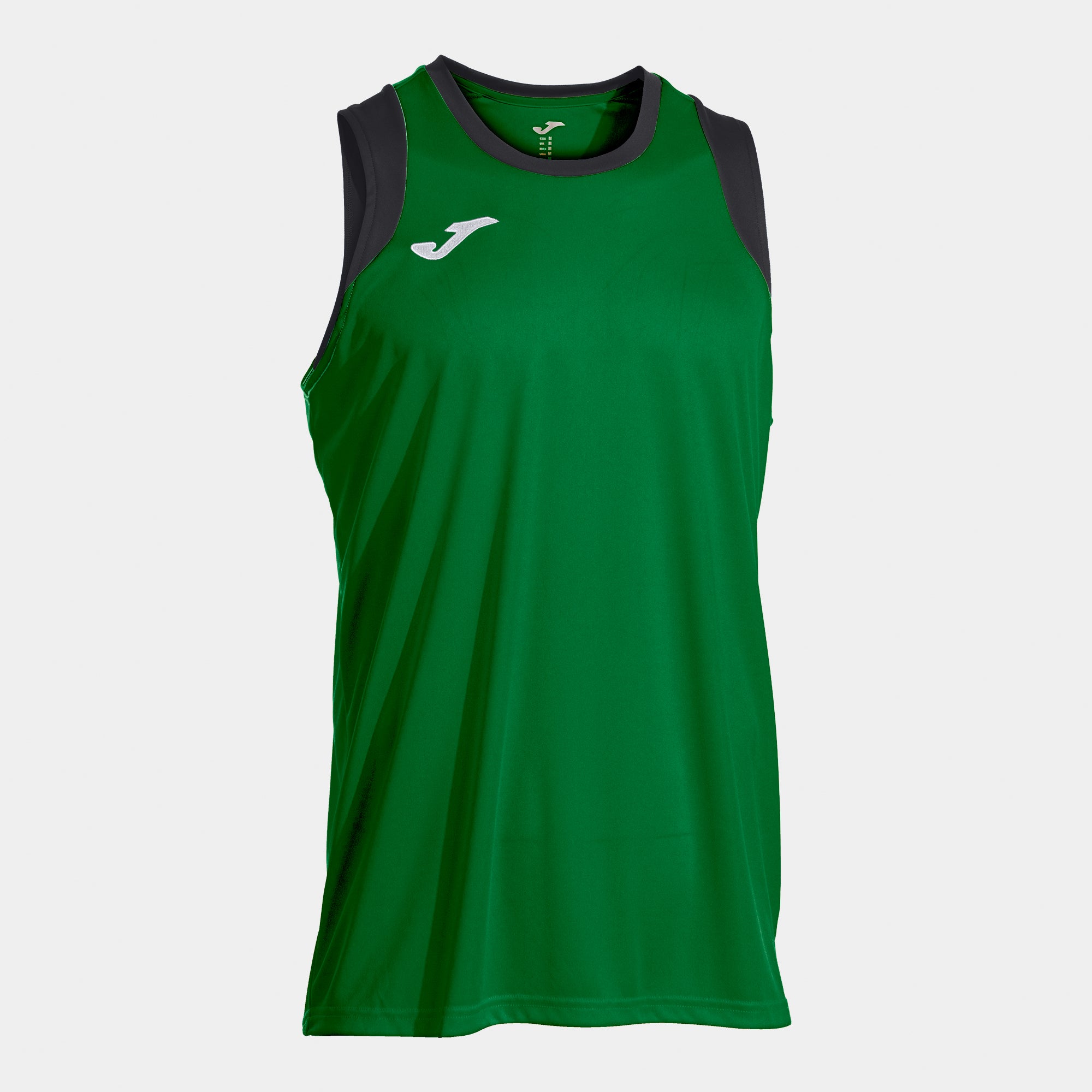 Joma CANCHA Sleeveless Shirt (Green Black)