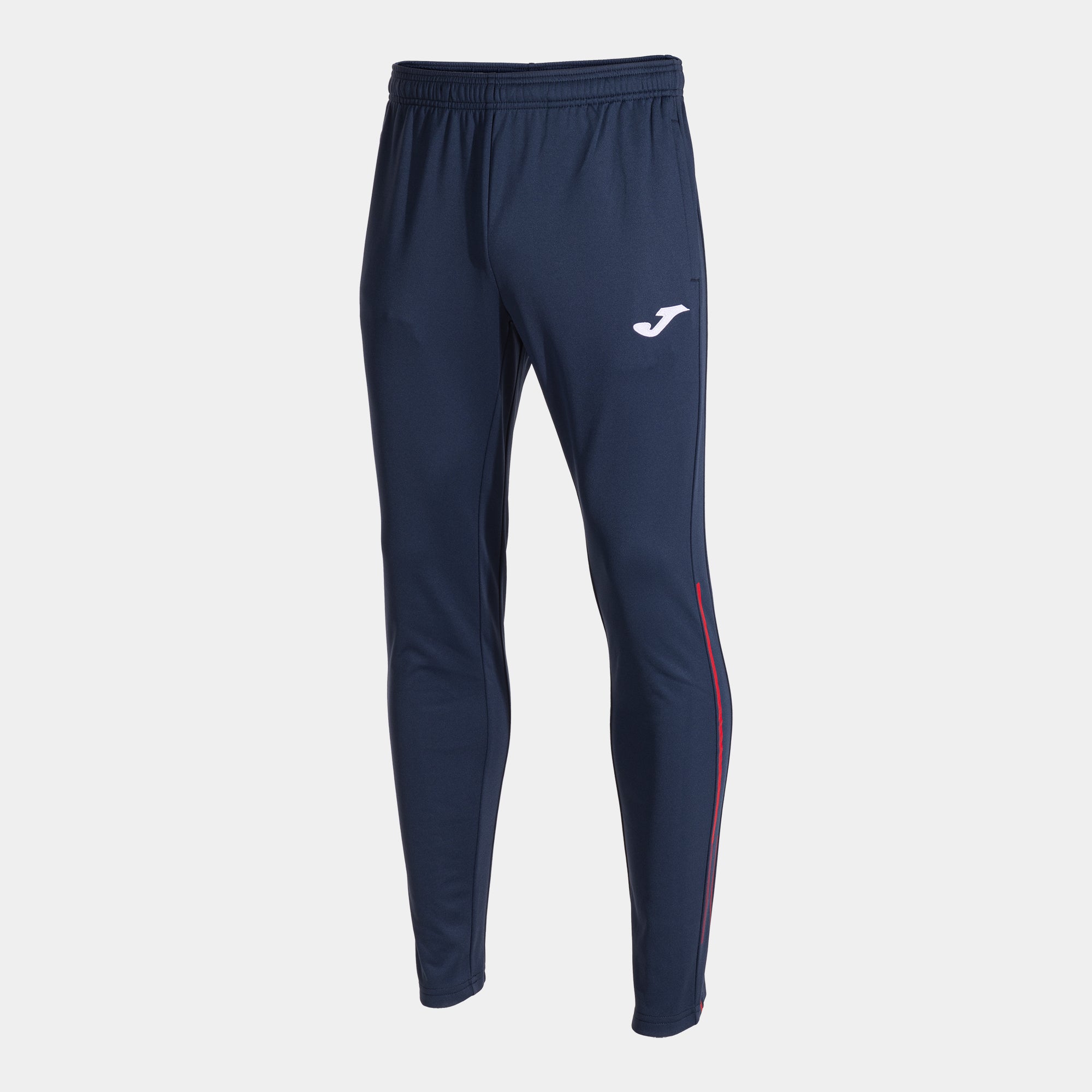 Joma CHAMPIONSHIP VIII Tracksuit Trousers (Dark Navy Red)