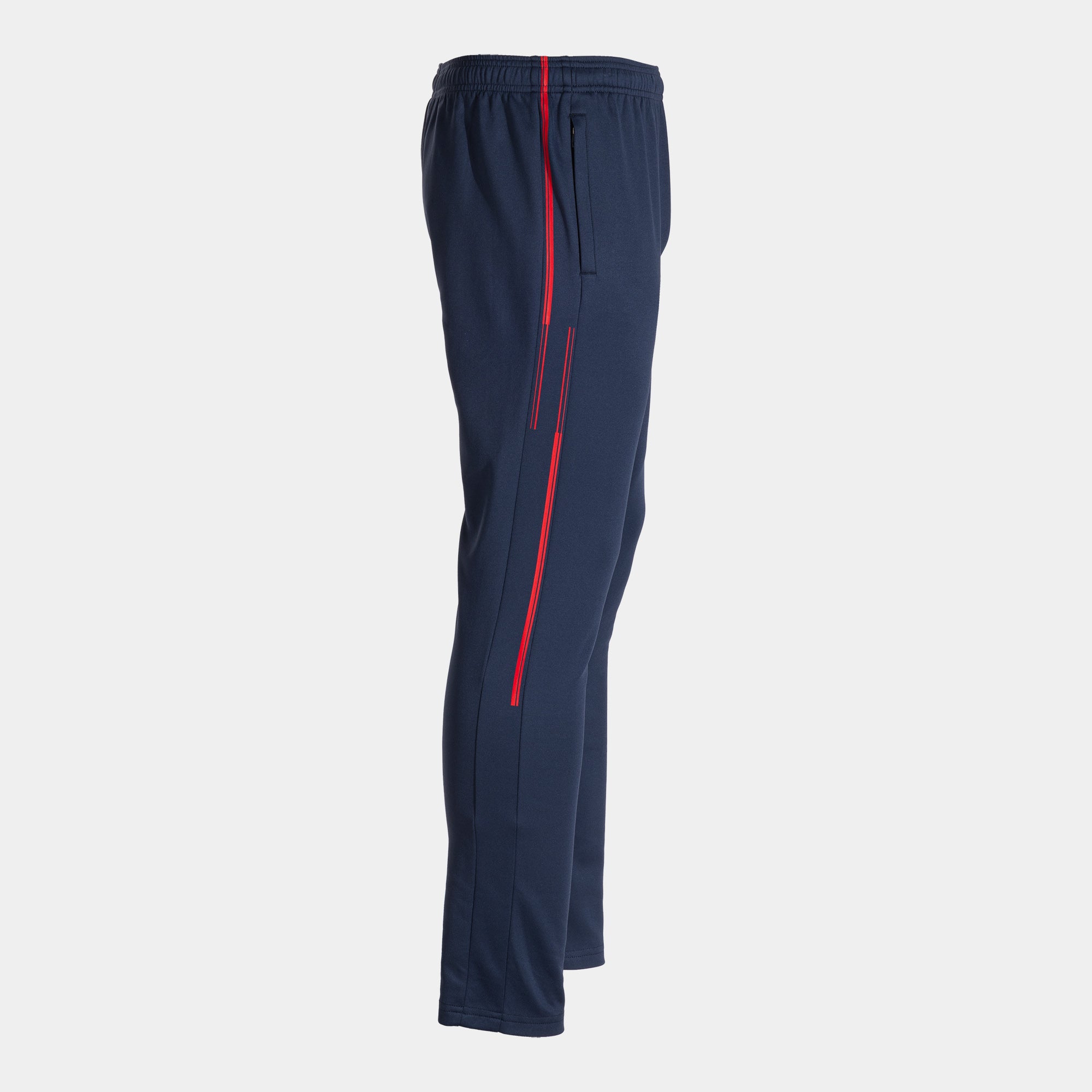 Joma CHAMPIONSHIP VIII Tracksuit Trousers (Dark Navy Red) — view 3