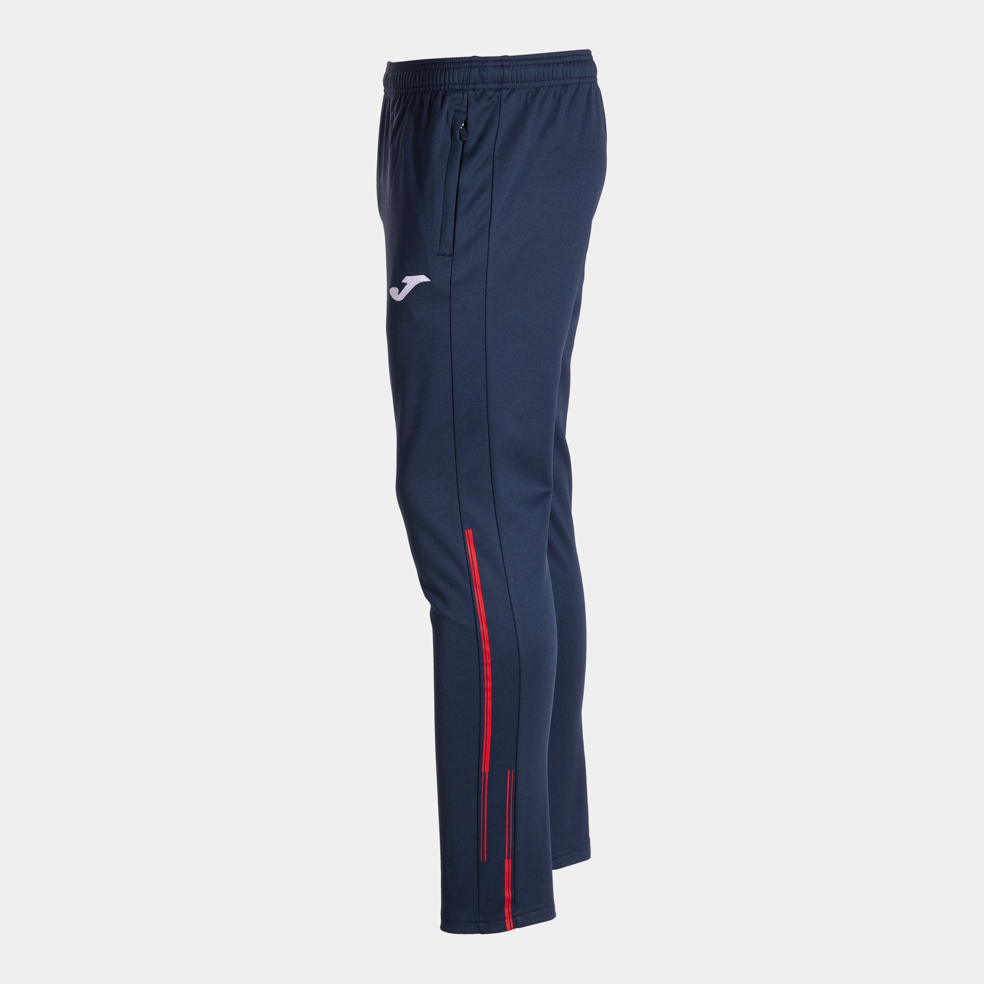 Joma CHAMPIONSHIP VIII Tracksuit Trousers (Dark Navy Red) — view 4