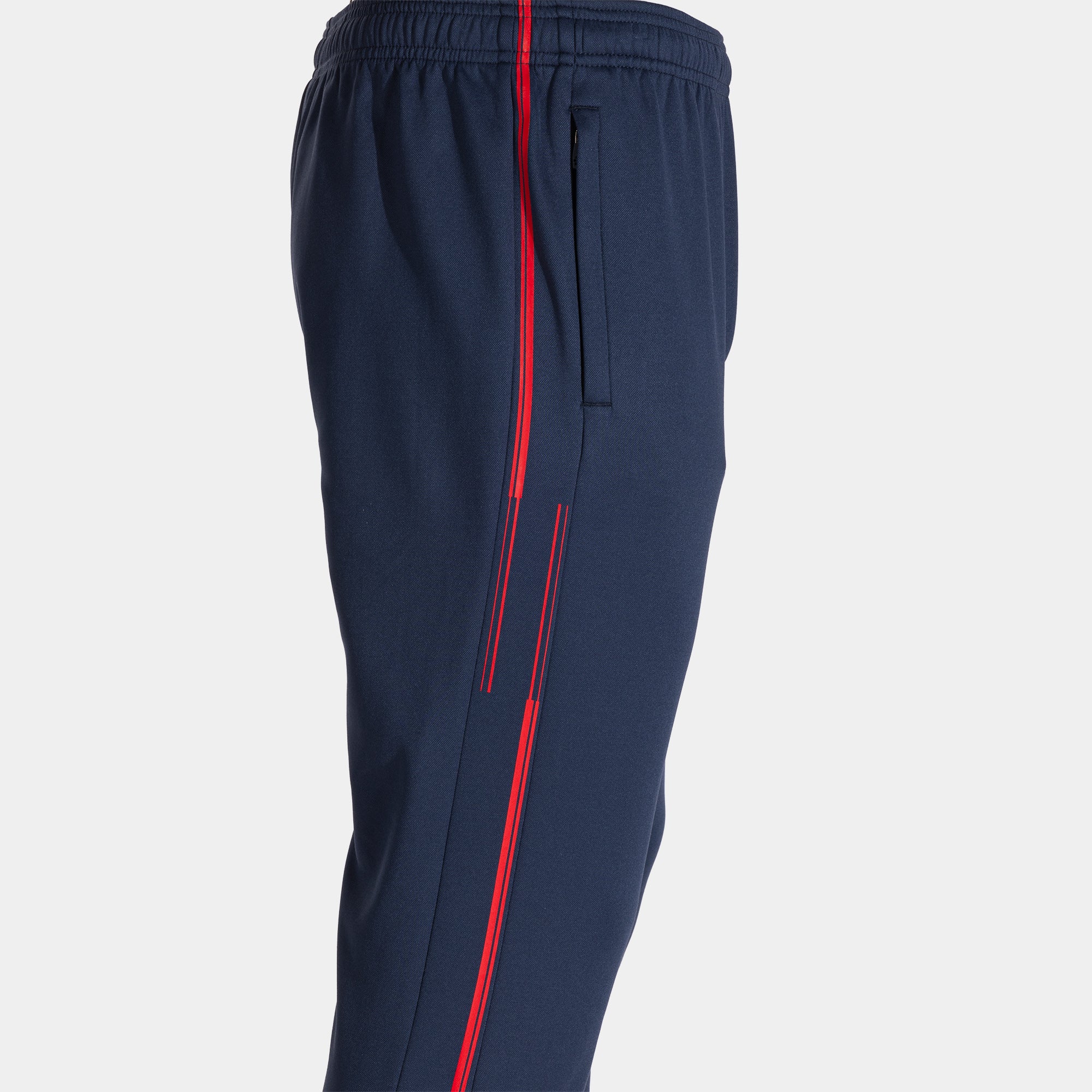Joma CHAMPIONSHIP VIII Tracksuit Trousers (Dark Navy Red) — view 5