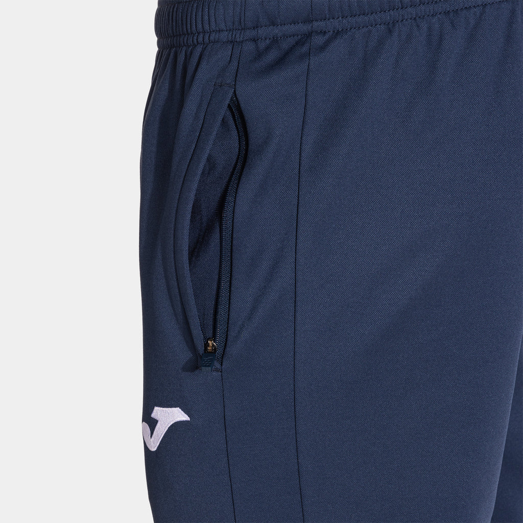 Joma CHAMPIONSHIP VIII Tracksuit Trousers (Dark Navy Red) — view 7