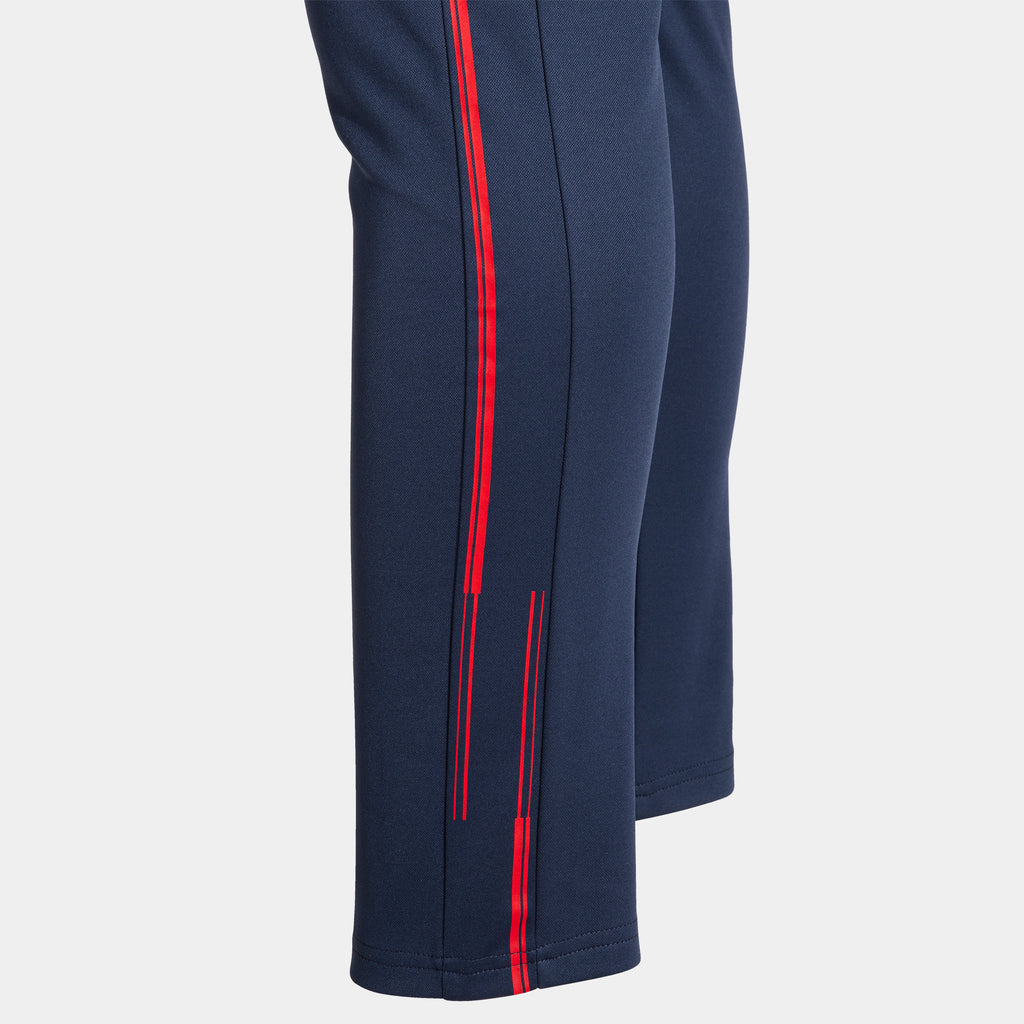 Joma CHAMPIONSHIP VIII Tracksuit Trousers (Dark Navy Red) — view 8