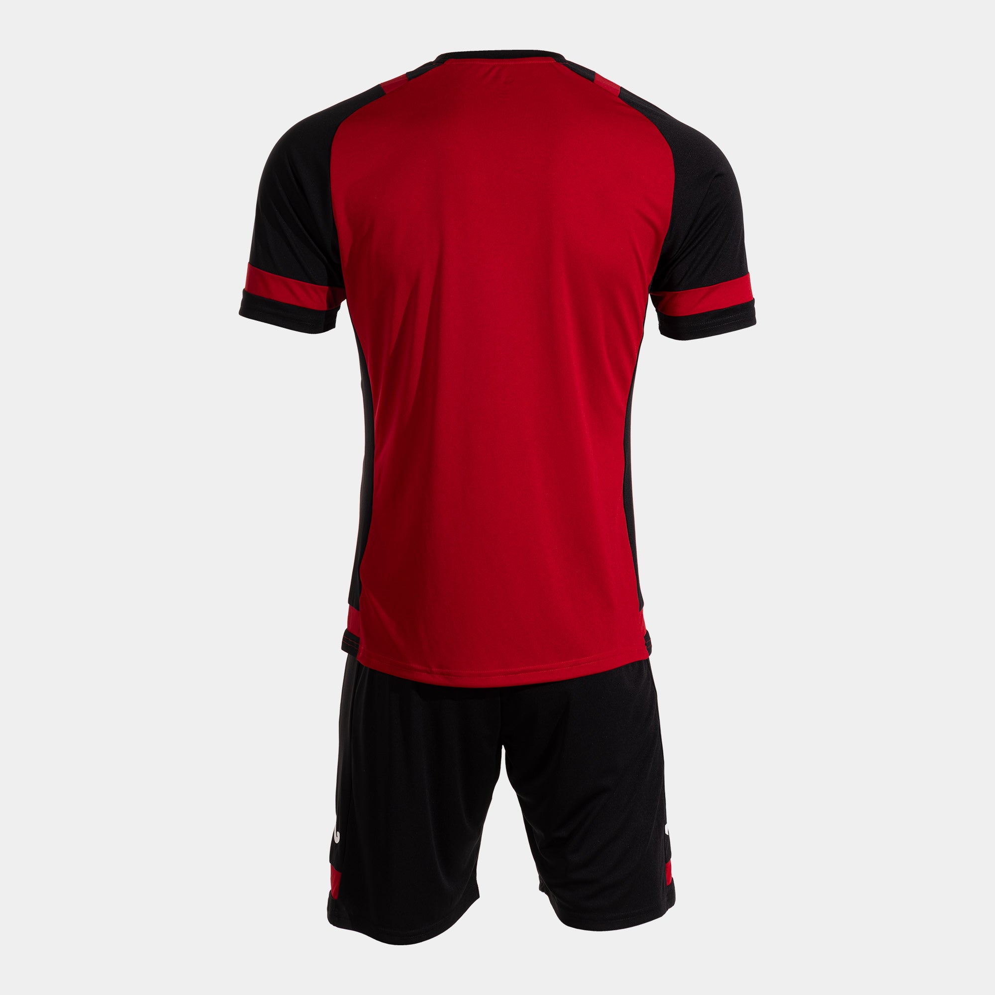 Joma LIDER Shirt and Short Set (Red Black) — view 2