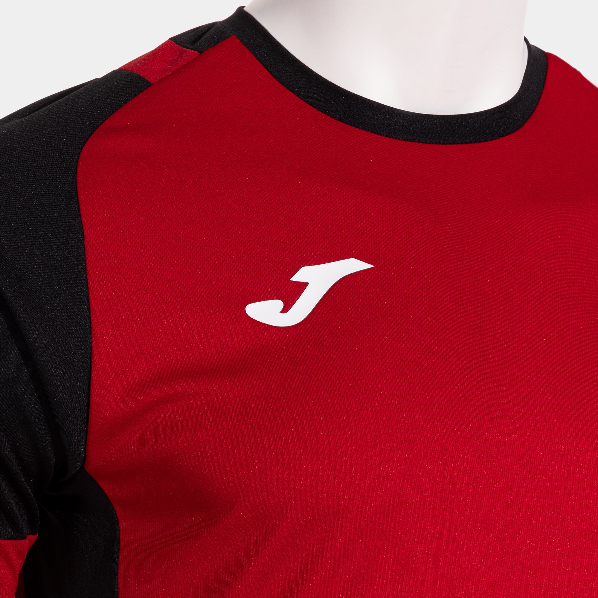 Joma LIDER Shirt and Short Set (Red Black) — view 3