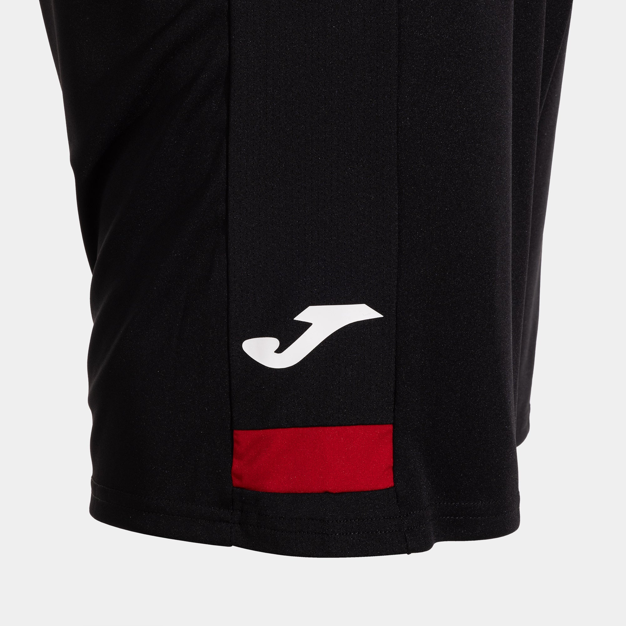 Joma LIDER Shirt and Short Set (Red Black) — view 4