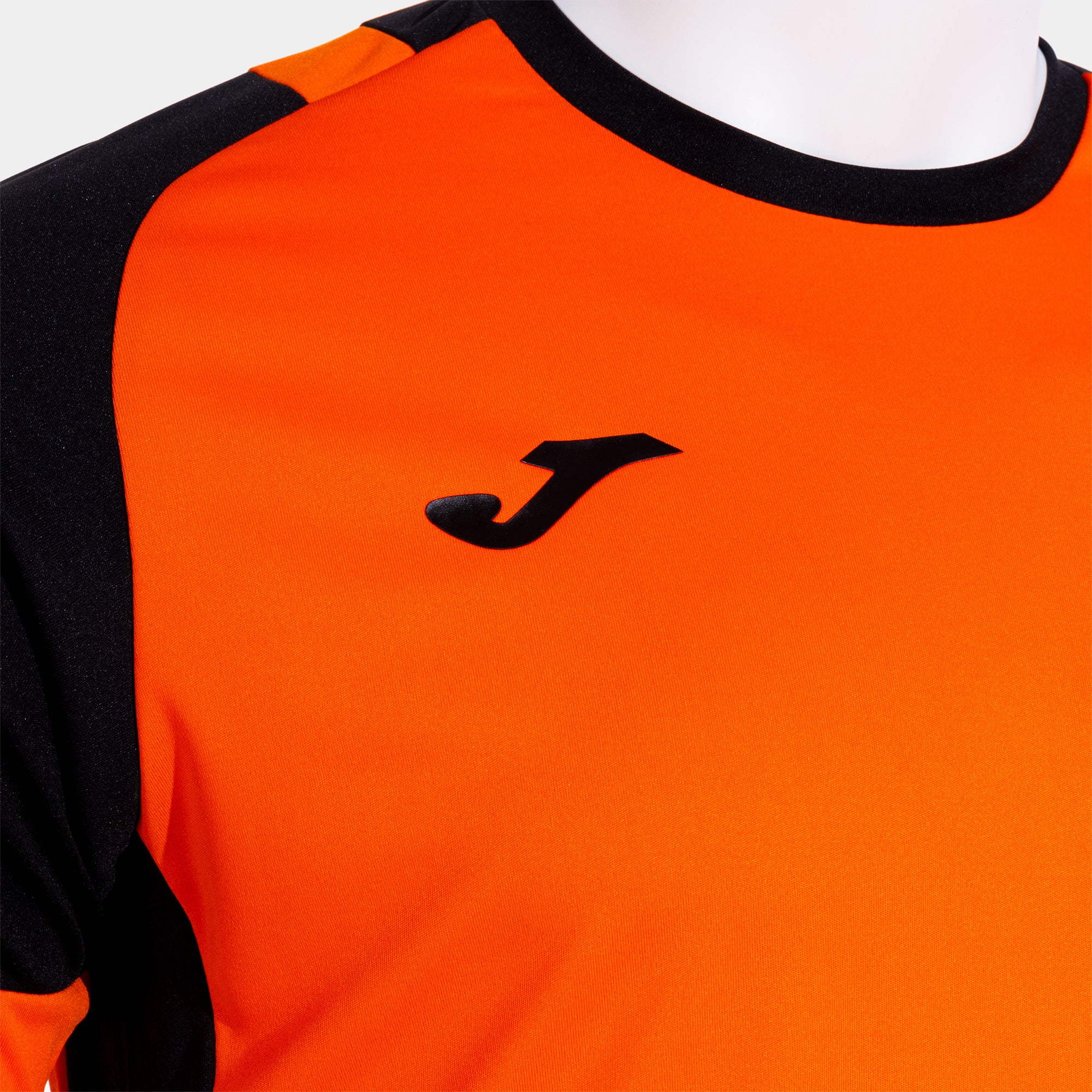 Joma LIDER Shirt and Short Set (Orange Black) — view 3