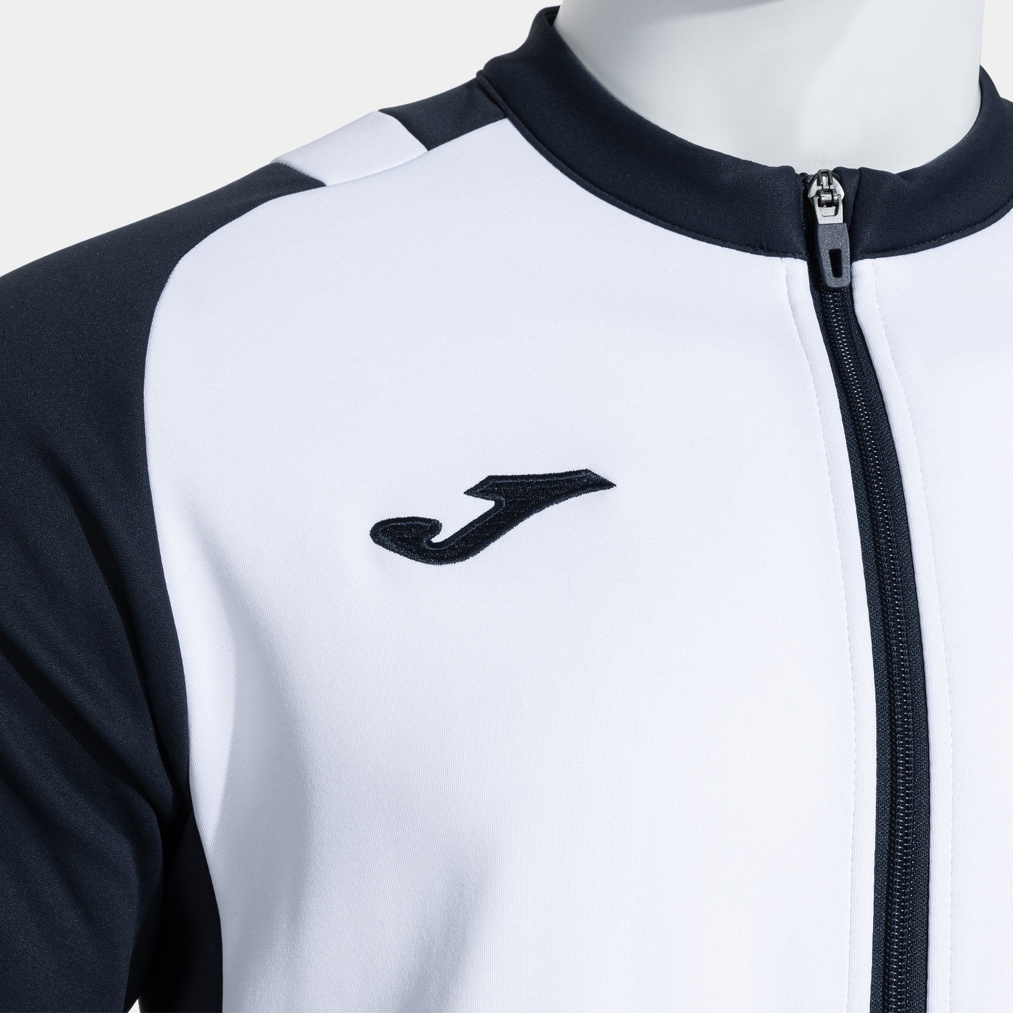 Joma LIDER Tracksuit Set (White Dark Navy) — view 3