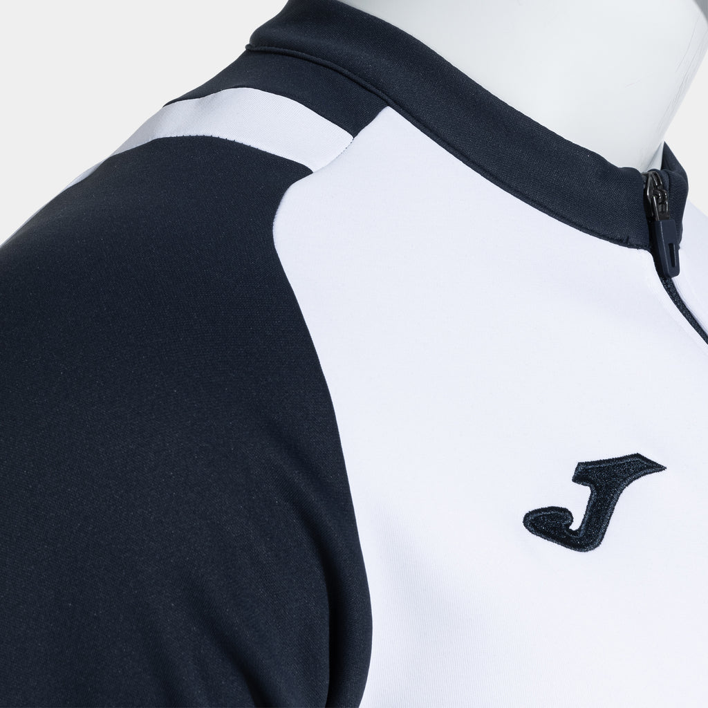 Joma LIDER Tracksuit Set (White Dark Navy) — view 4