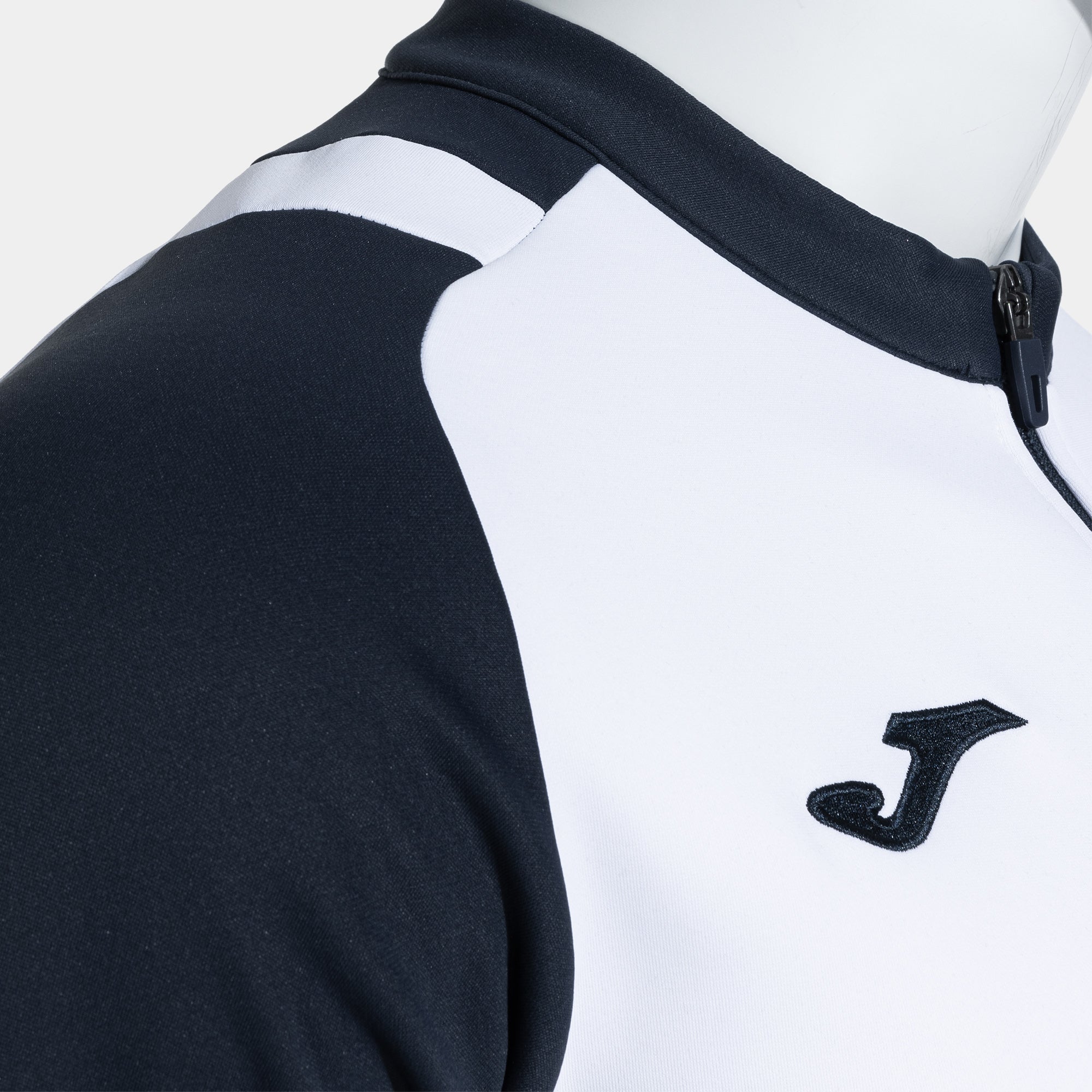 Joma LIDER Tracksuit Set (White Dark Navy) — view 4