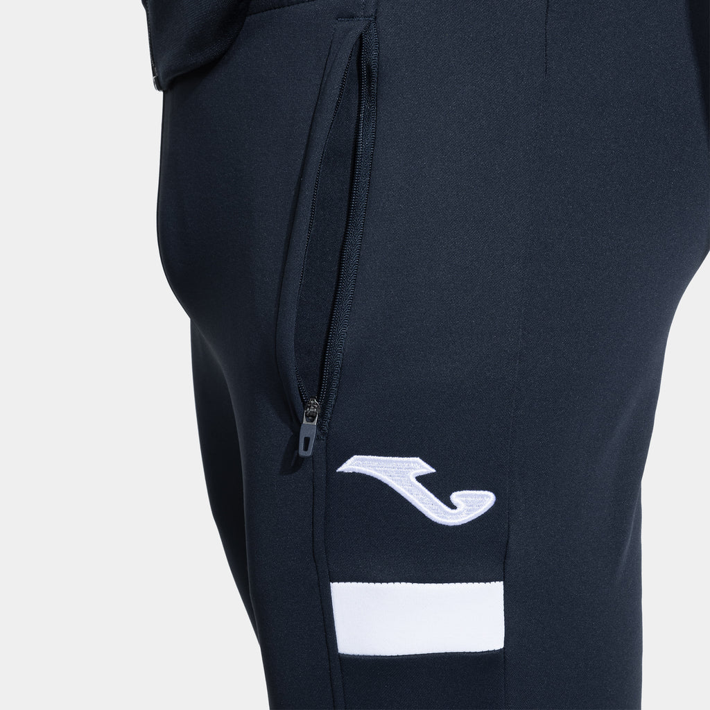 Joma LIDER Tracksuit Set (White Dark Navy) — view 5