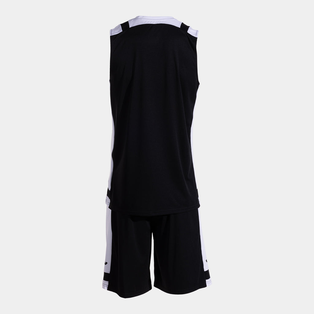 Joma LIDER Basketball Set (Black White) — view 2