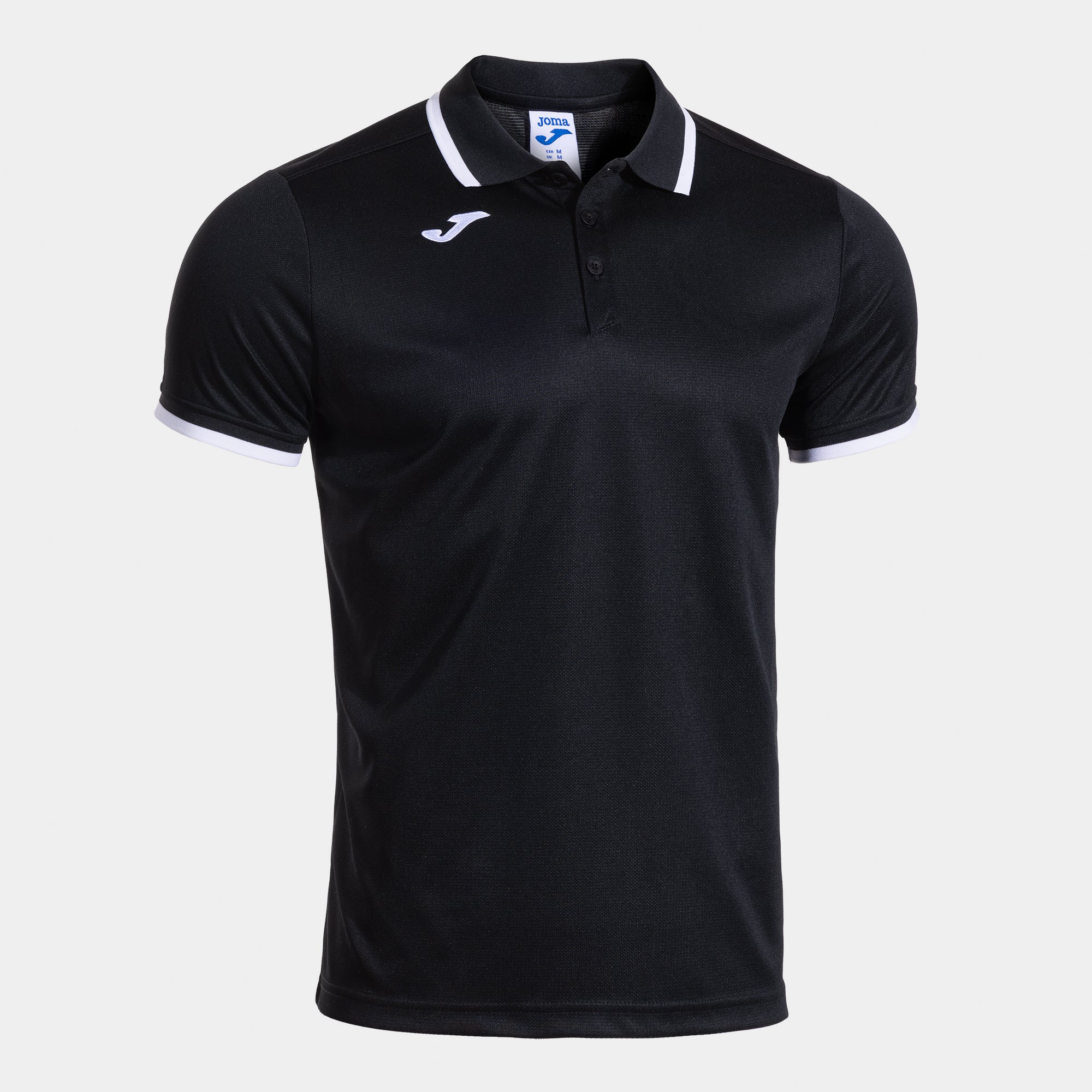 Joma COMBI PREMIUM Polo Shirt (Black White)