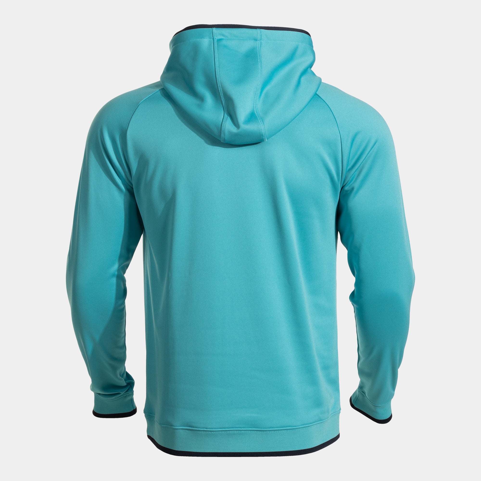 Joma COMBI PREMIUM Hoodie (Fluo Turquoise Dark Navy) — view 2