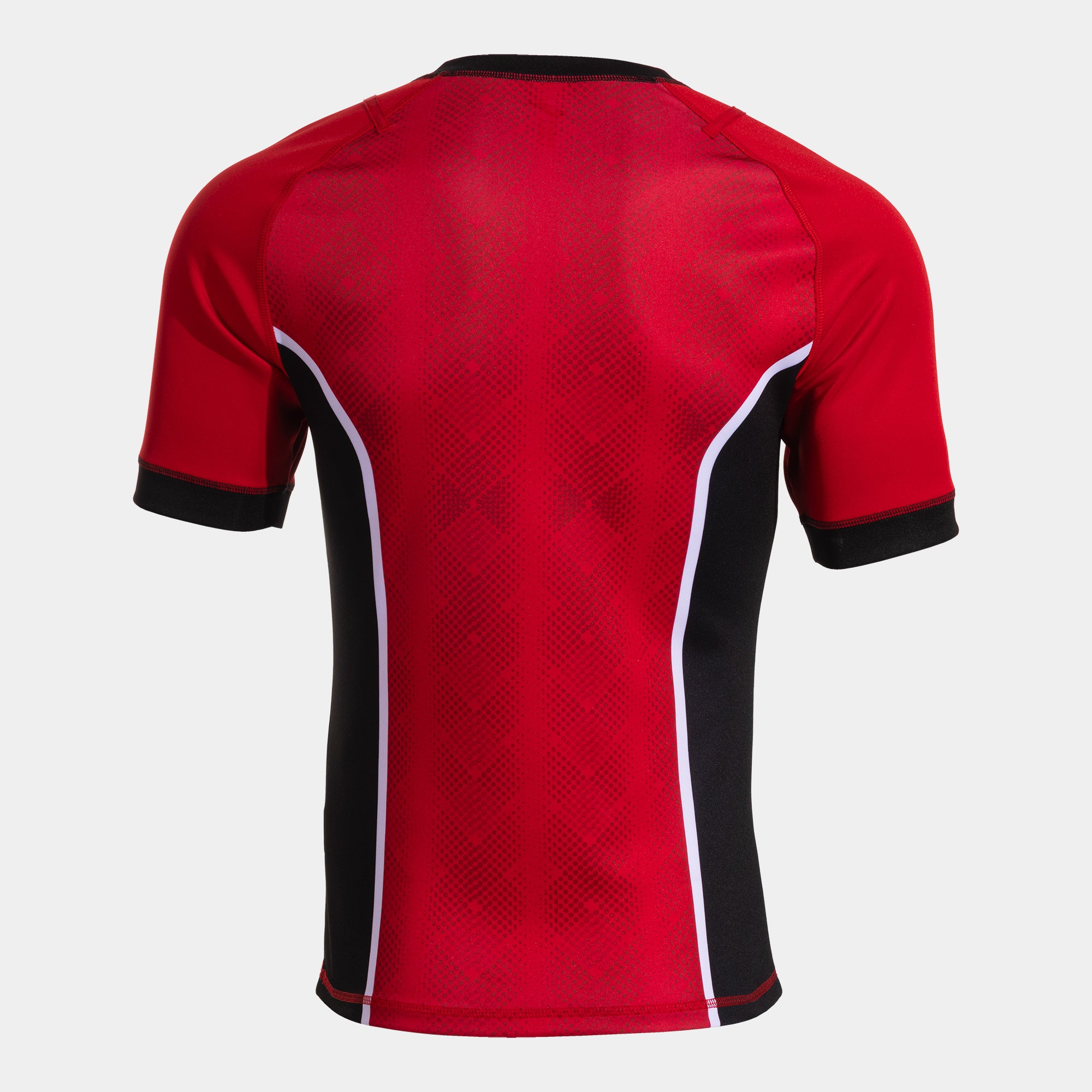 Joma MYSKIN Rugby Shirt (Red Black) — view 2