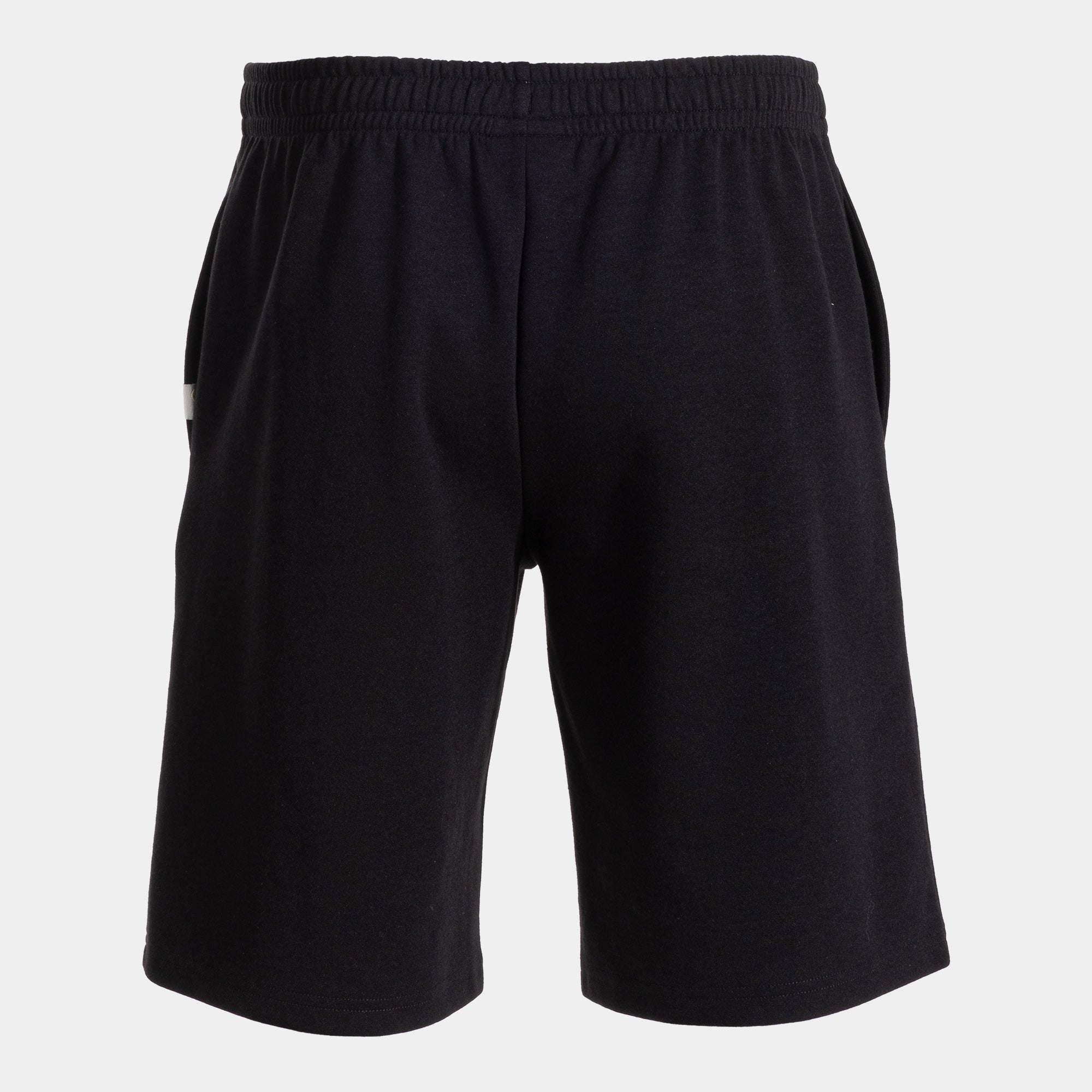 Joma UNIVERSO Cotton Mix Bermuda Short (Black) — view 2