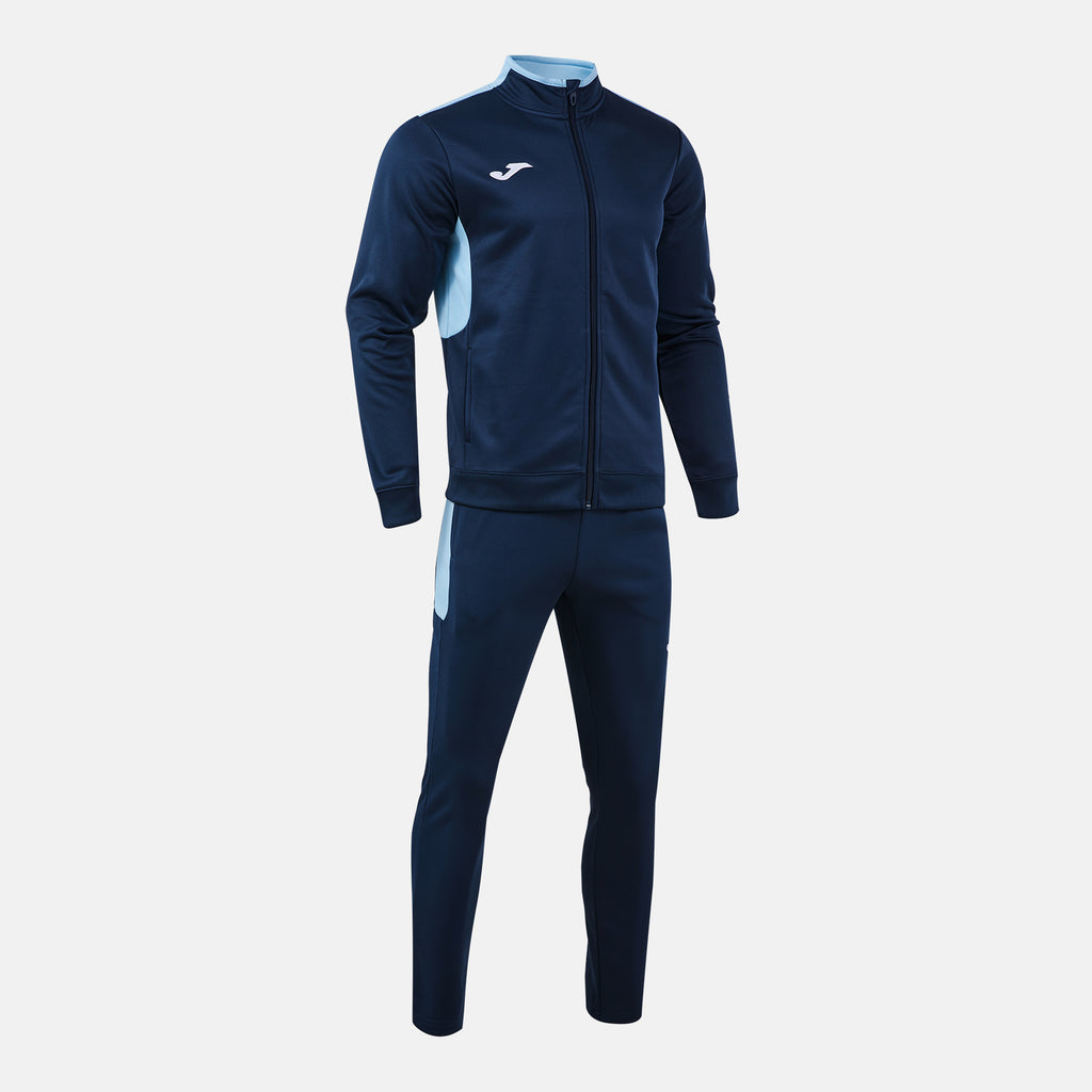 Joma WINNER IV Trackset Set (Dark Navy Sky Blue)