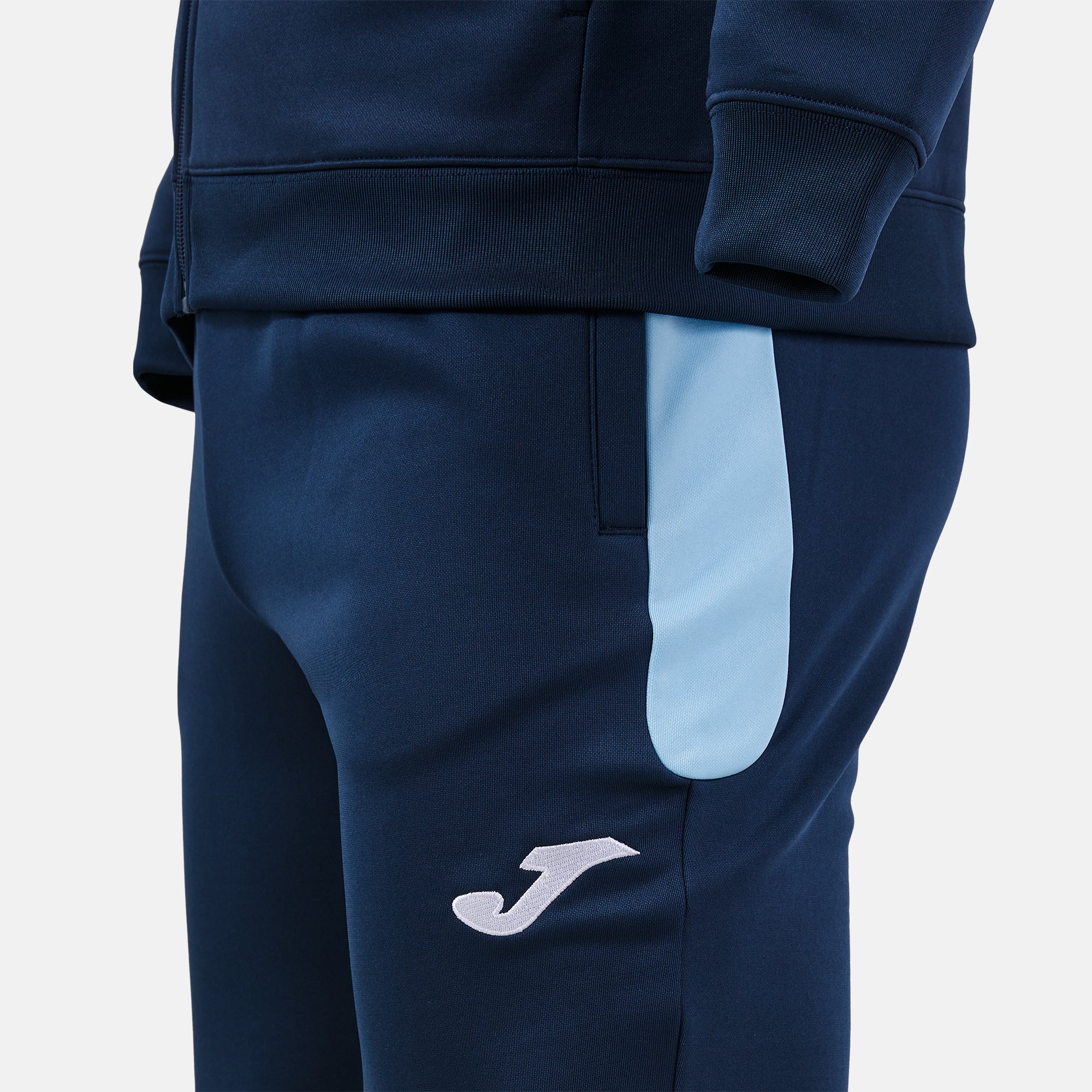 Joma WINNER IV Trackset Set (Dark Navy Sky Blue) — view 4