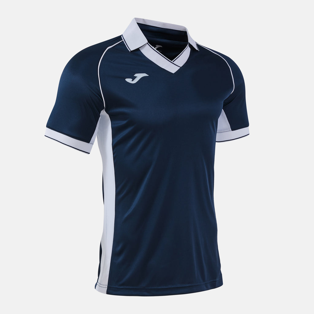 Joma VINTAGE ECO RETRO Shirt (Dark Navy White) — view 2