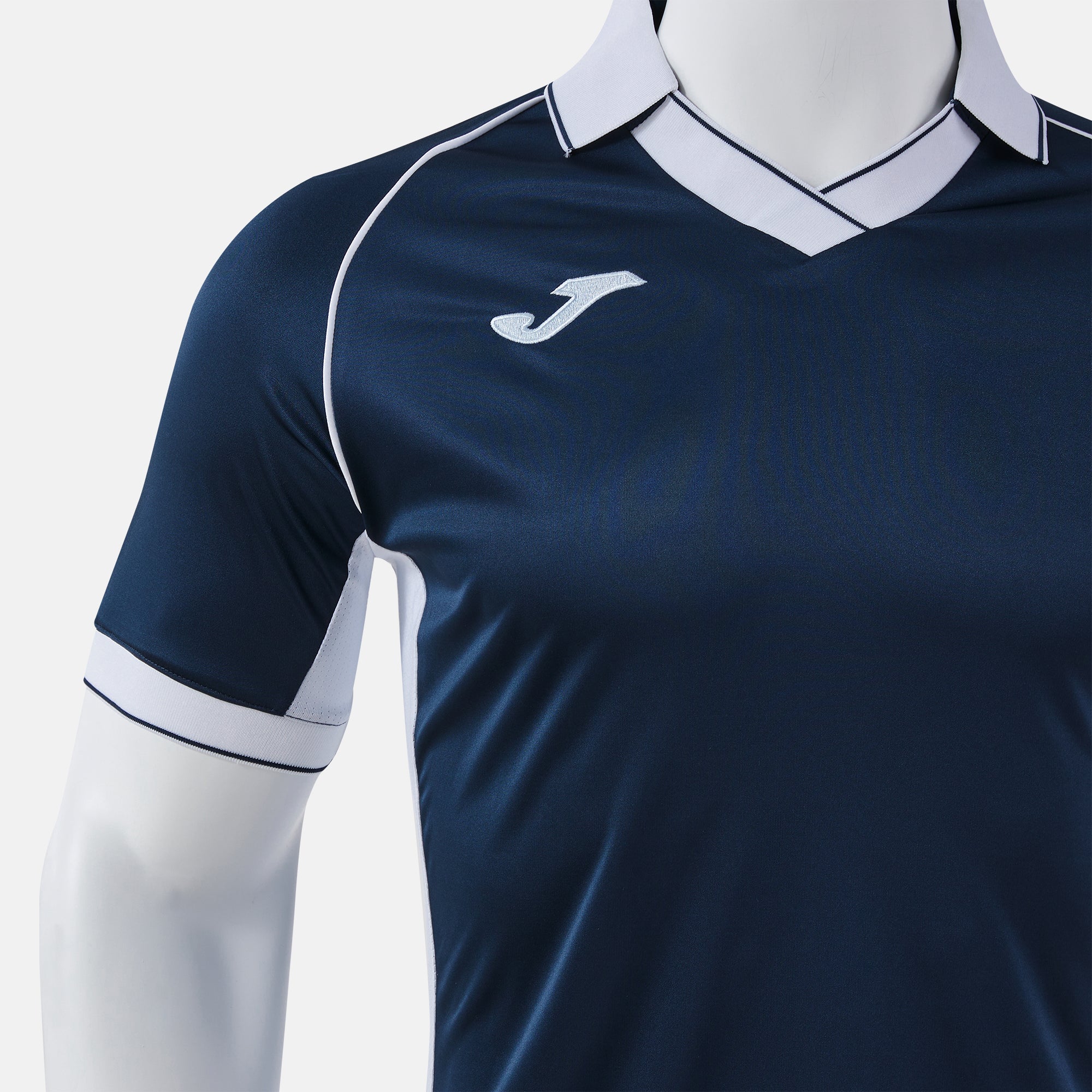 Joma VINTAGE ECO RETRO Shirt (Dark Navy White) — view 4