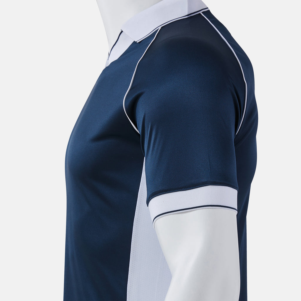 Joma VINTAGE ECO RETRO Shirt (Dark Navy White) — view 5