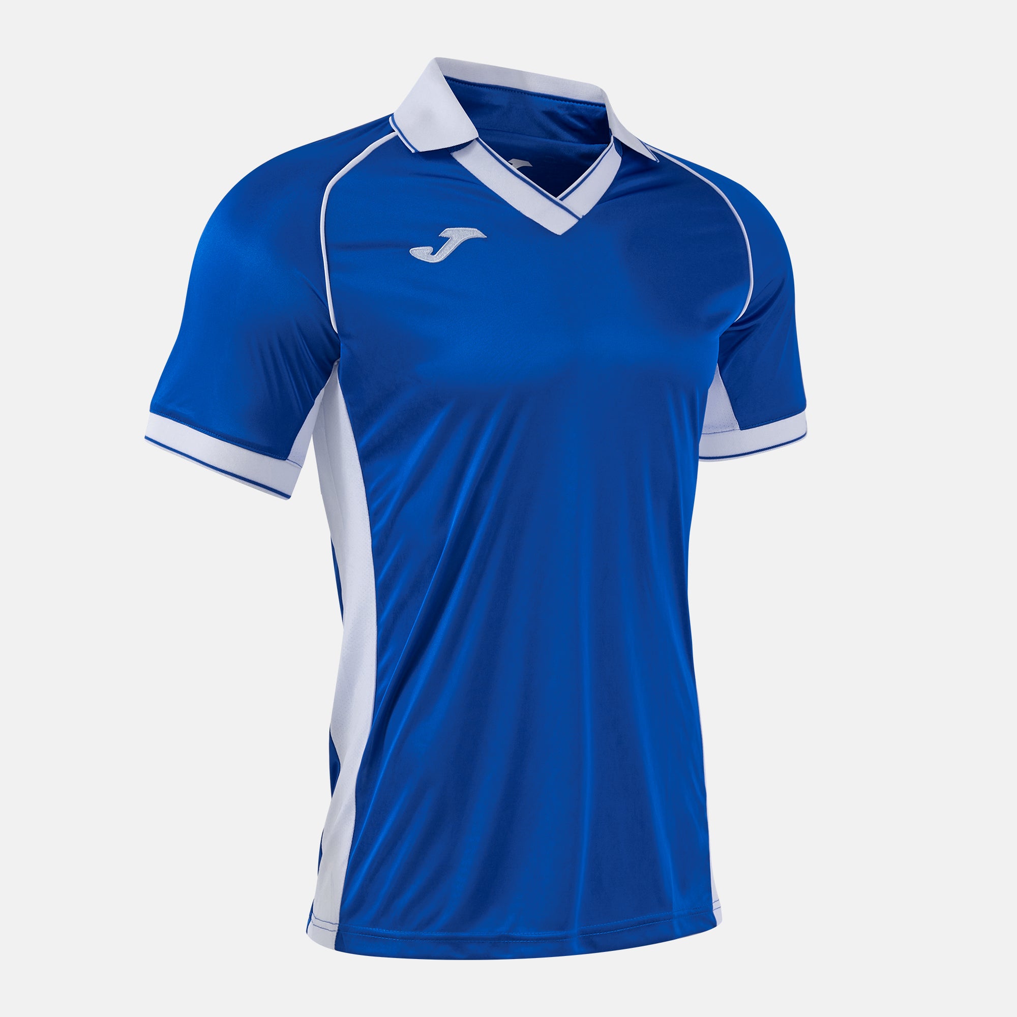 Joma VINTAGE ECO RETRO Shirt (Royal Blue White) — view 2
