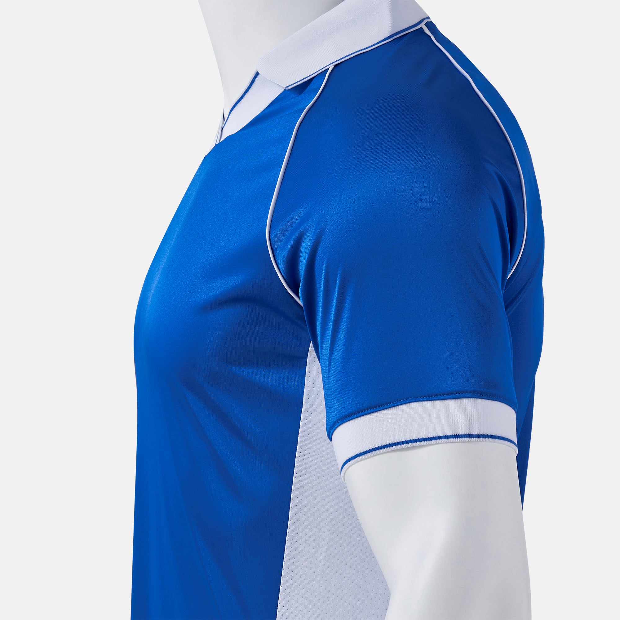 Joma VINTAGE ECO RETRO Shirt (Royal Blue White) — view 5
