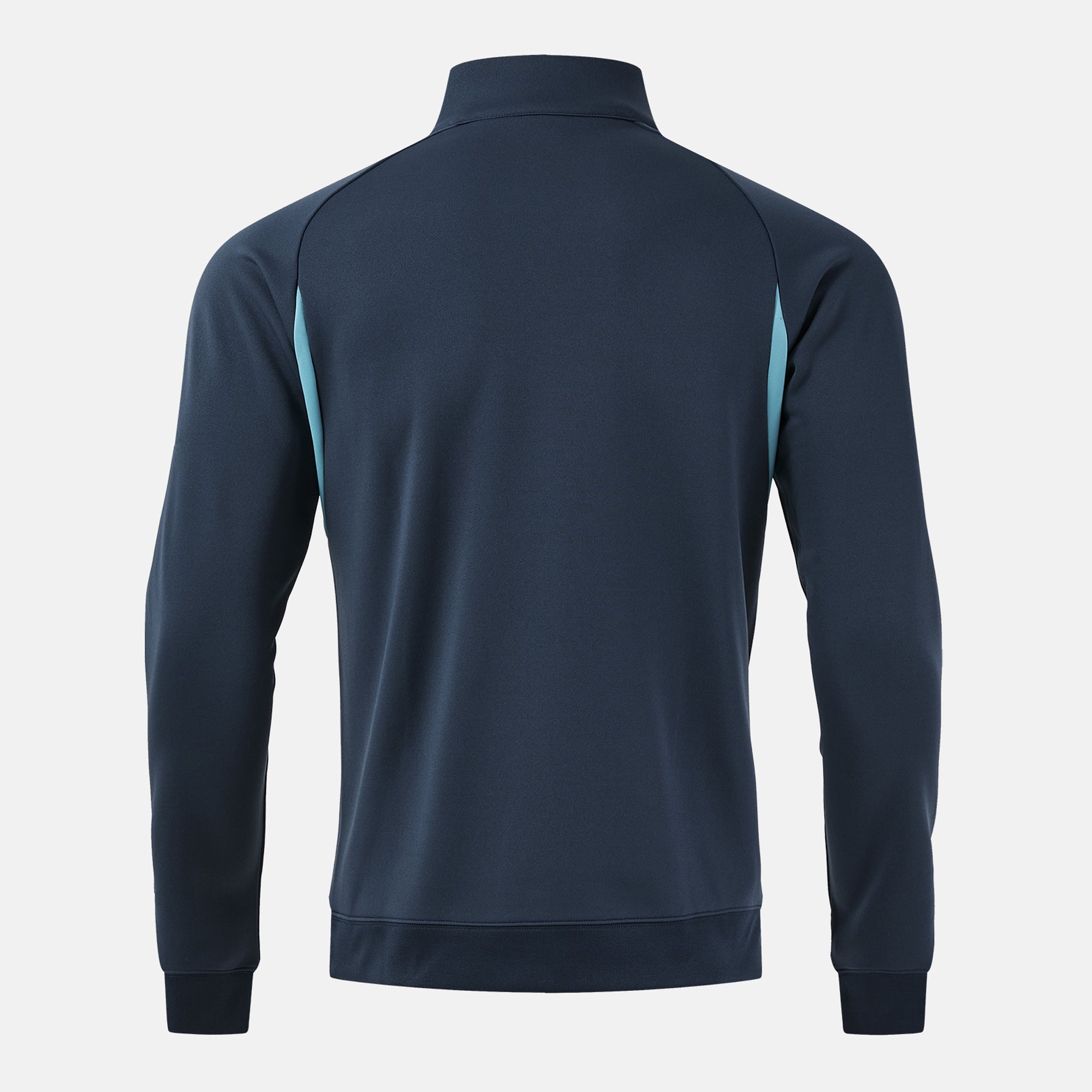 Joma CHAMPIONSHIP 20 Qtr Zip Sweatshirt (Dark Navy Fluo Yellow) — view 2